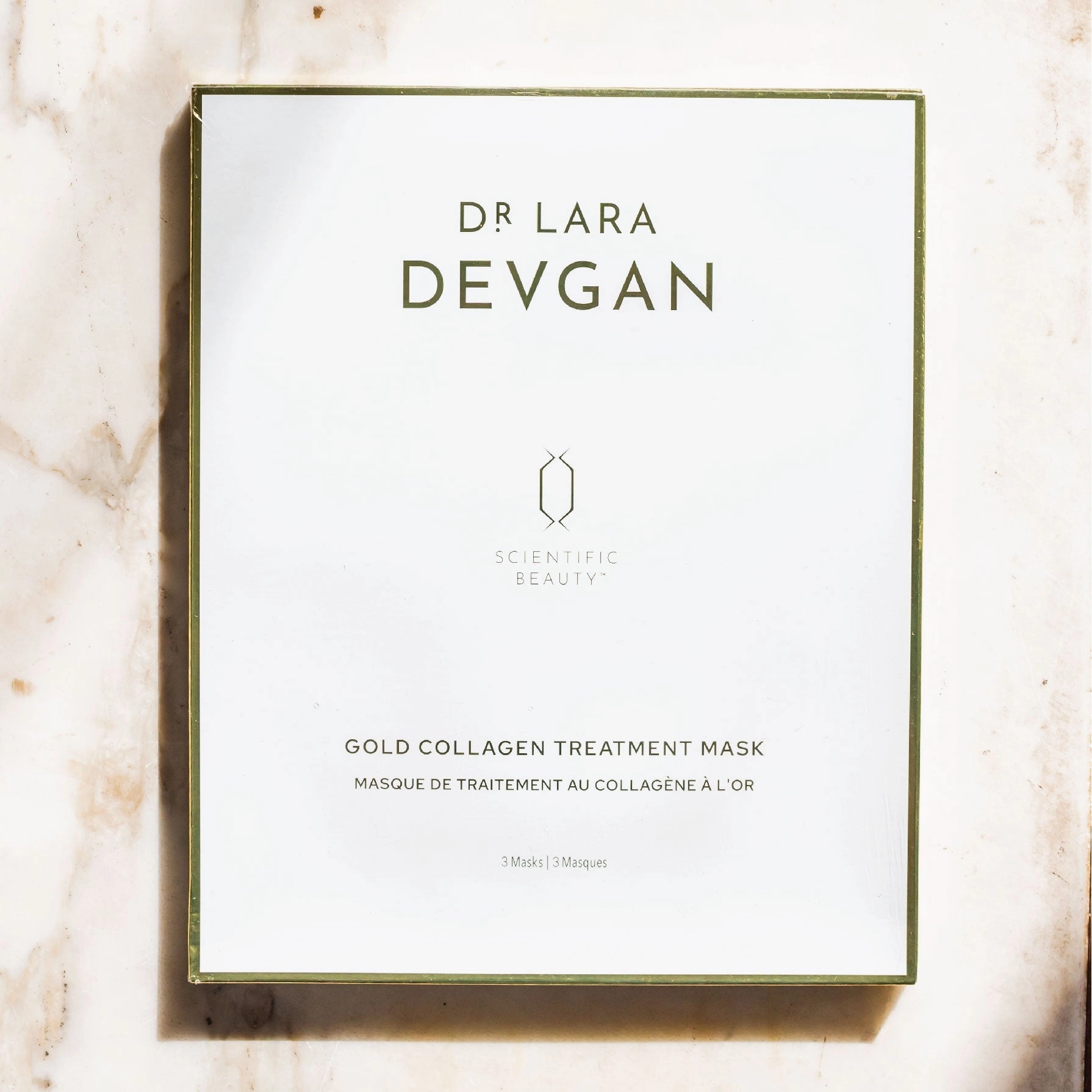 Gold Infused Collagen Treatment Mask