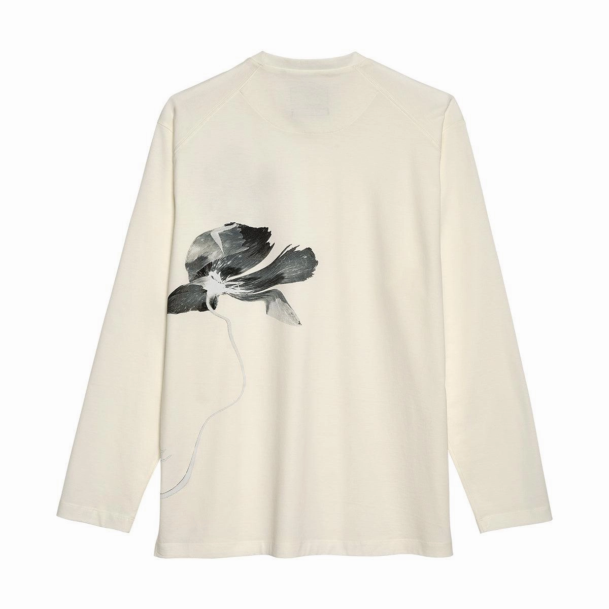Graphic L/S Tee 'Off White'