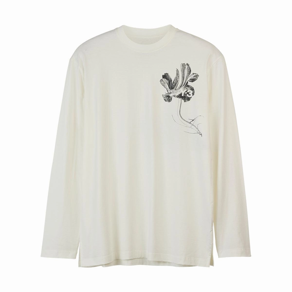Graphic L/S Tee 'Off White'