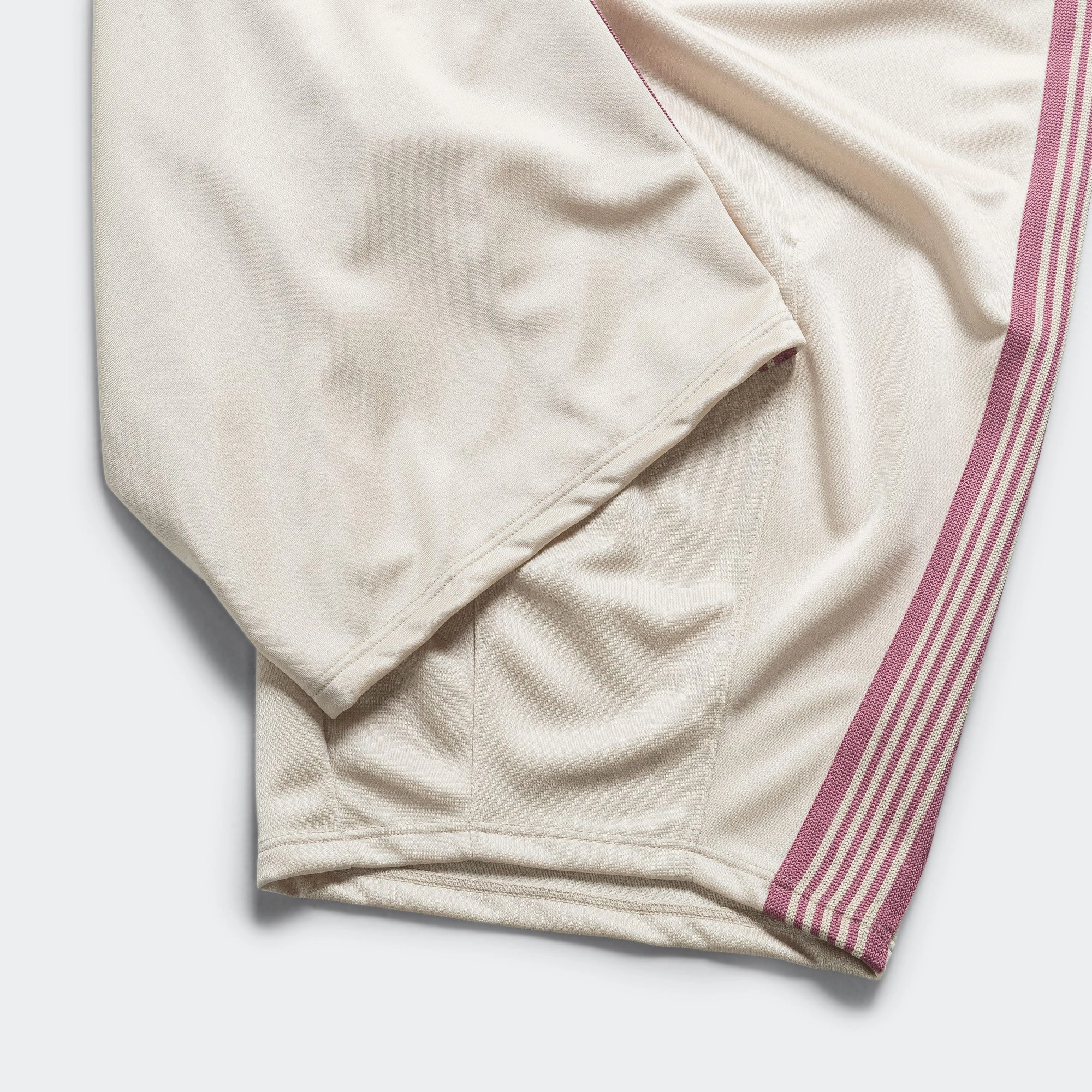 H.D. Track Pant - Ivory Poly Smooth
