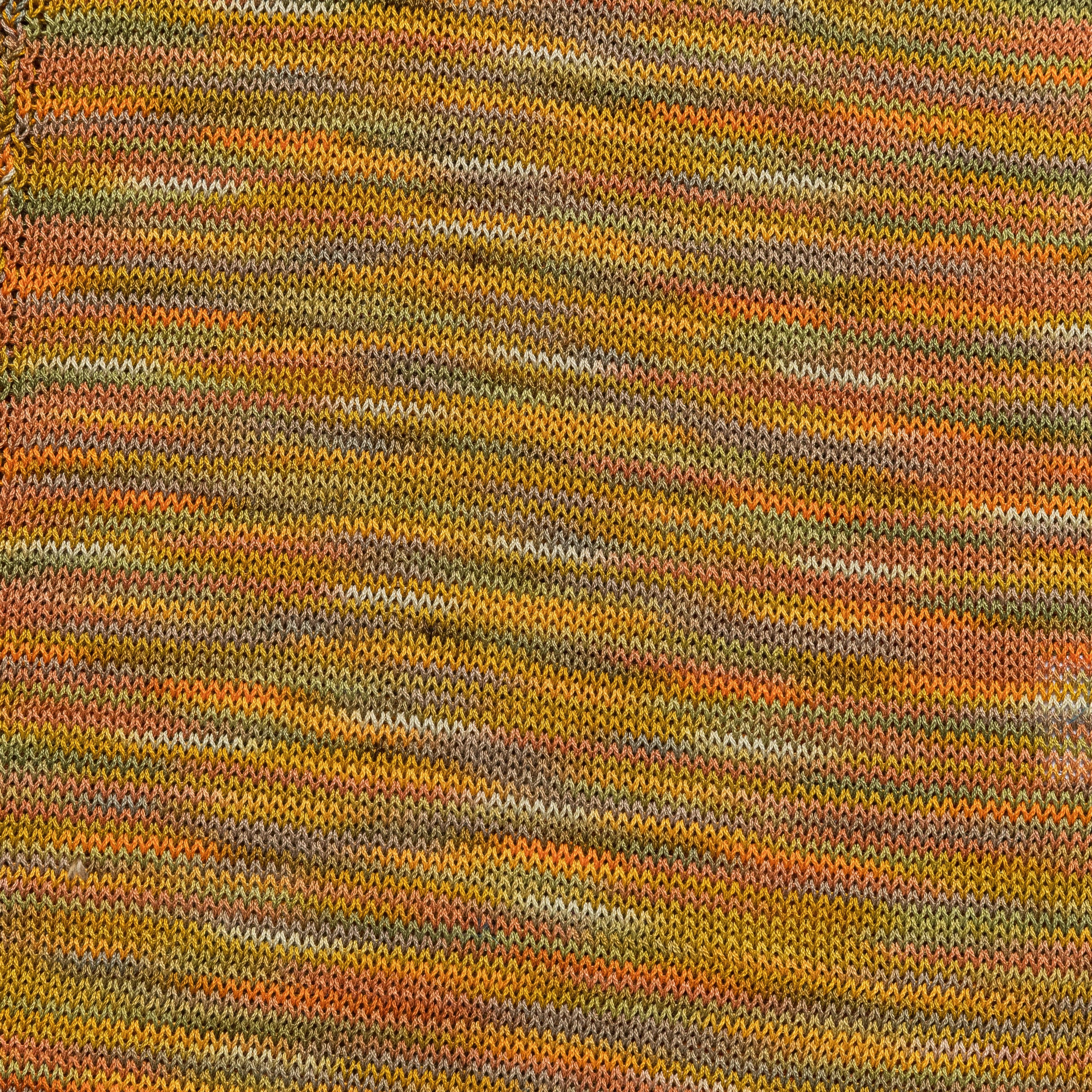 Hand-Dyed SS Buttondown - Yellow