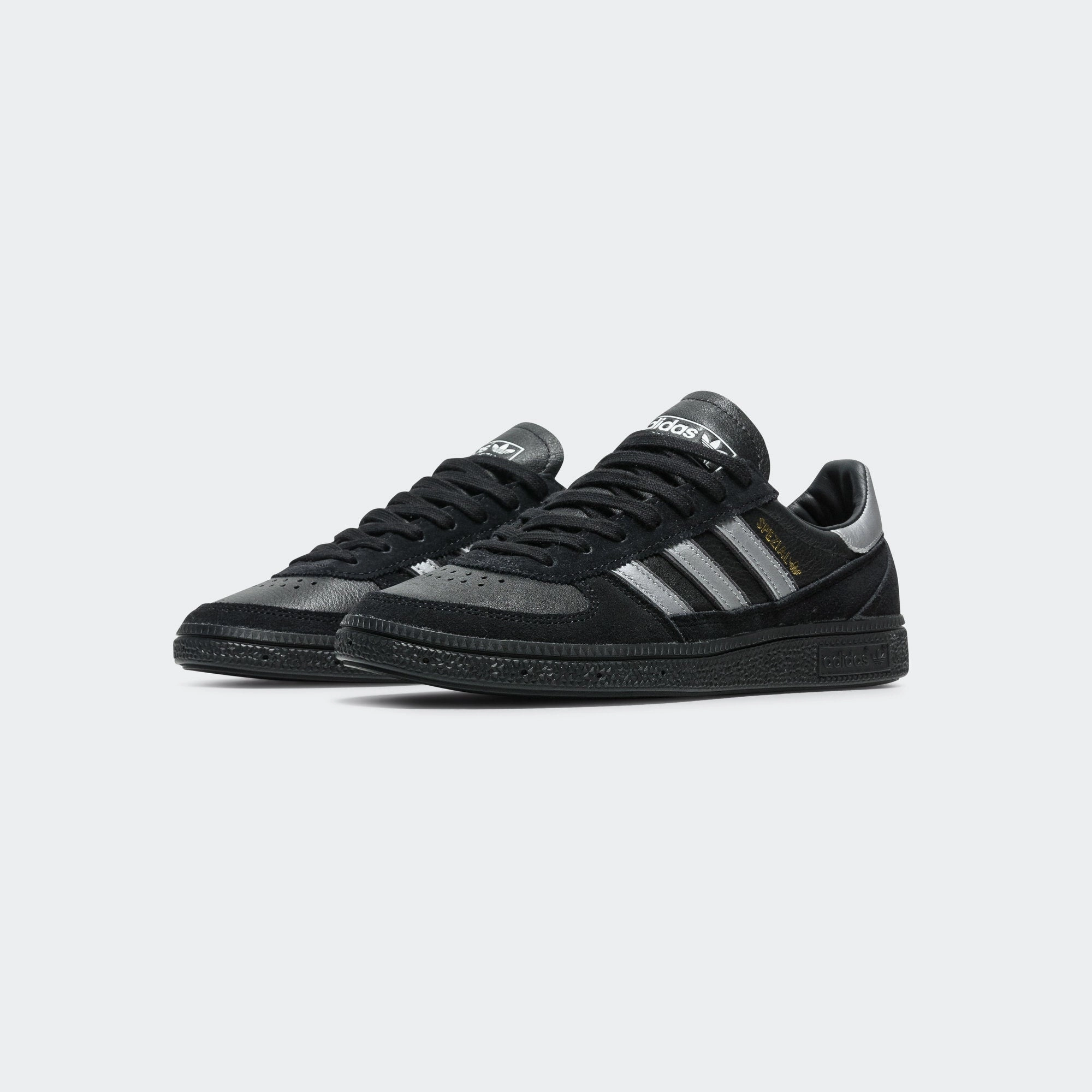 Handball Spezial WM - Core Black/Silver Metallic-Carbon