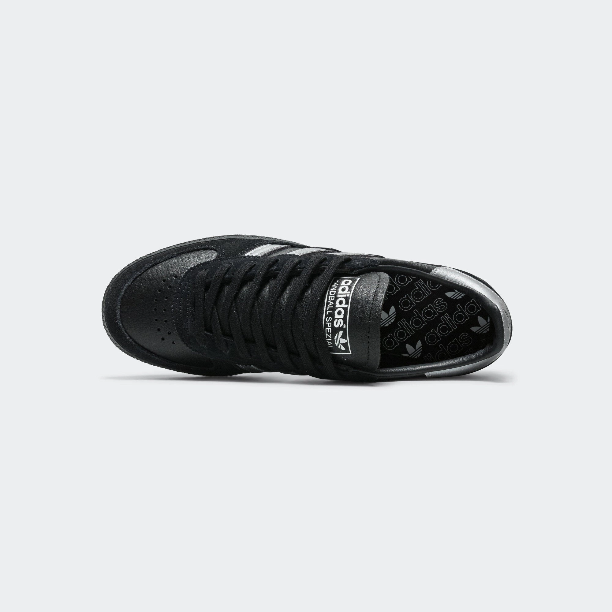 Handball Spezial WM - Core Black/Silver Metallic-Carbon