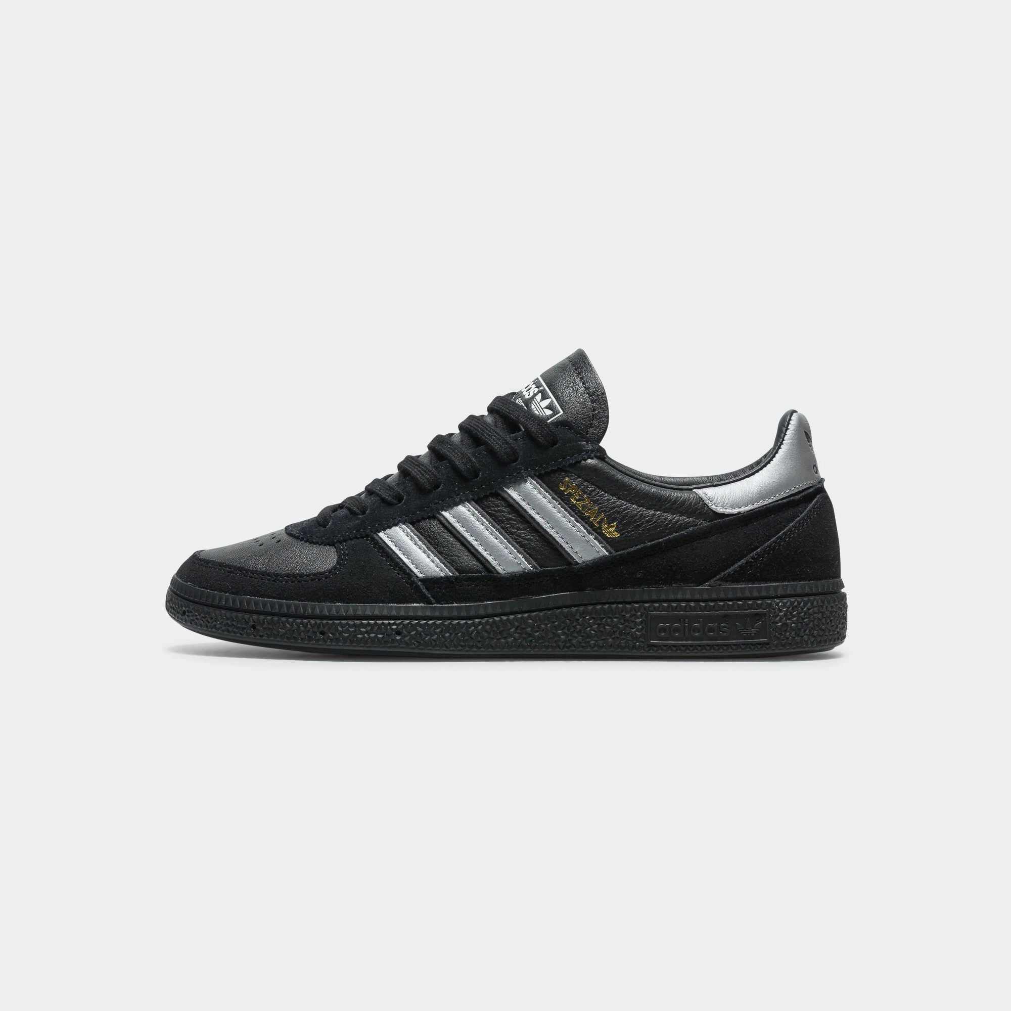 Handball Spezial WM - Core Black/Silver Metallic-Carbon