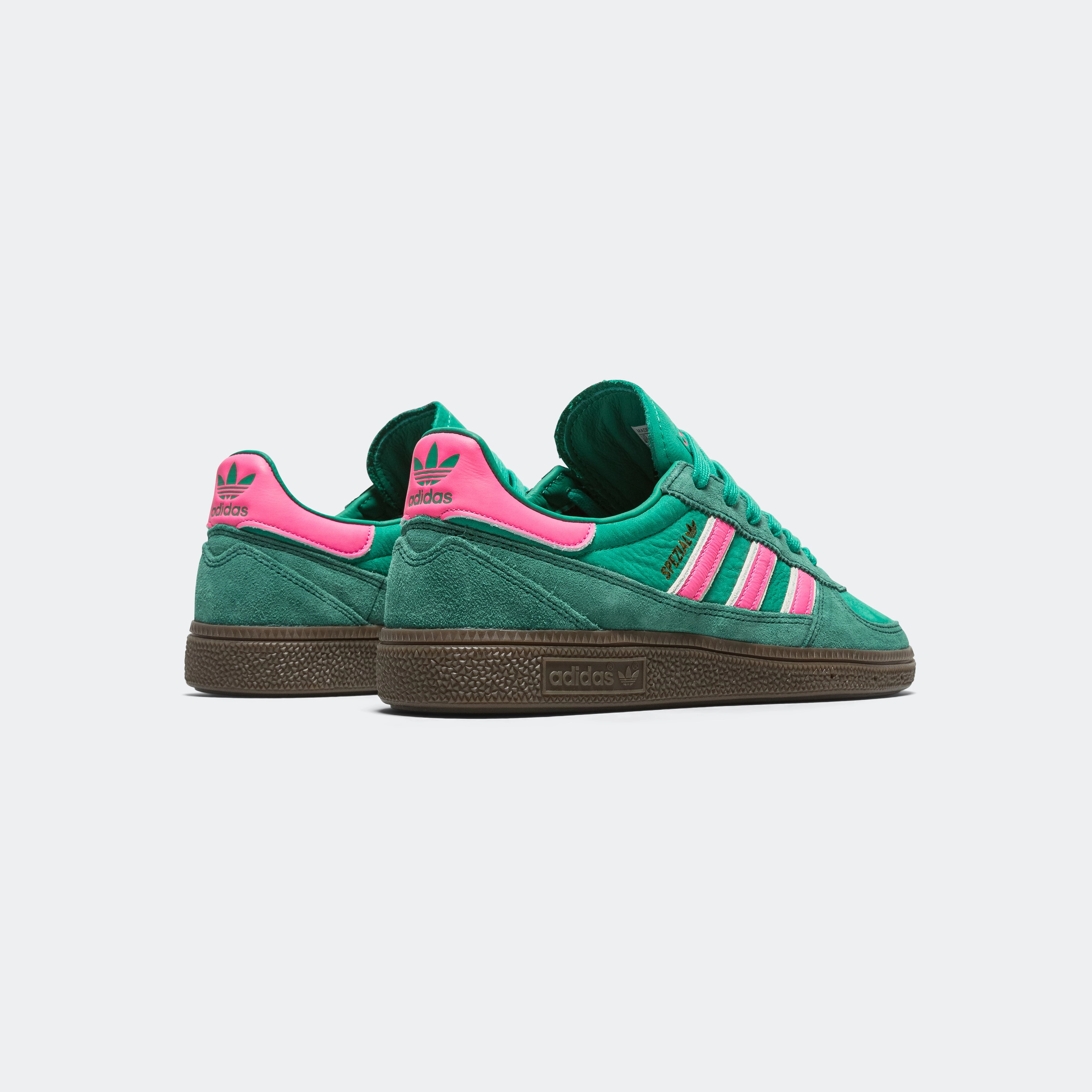 Handball Spezial WM - Court Green/Lucid Pink-Off White
