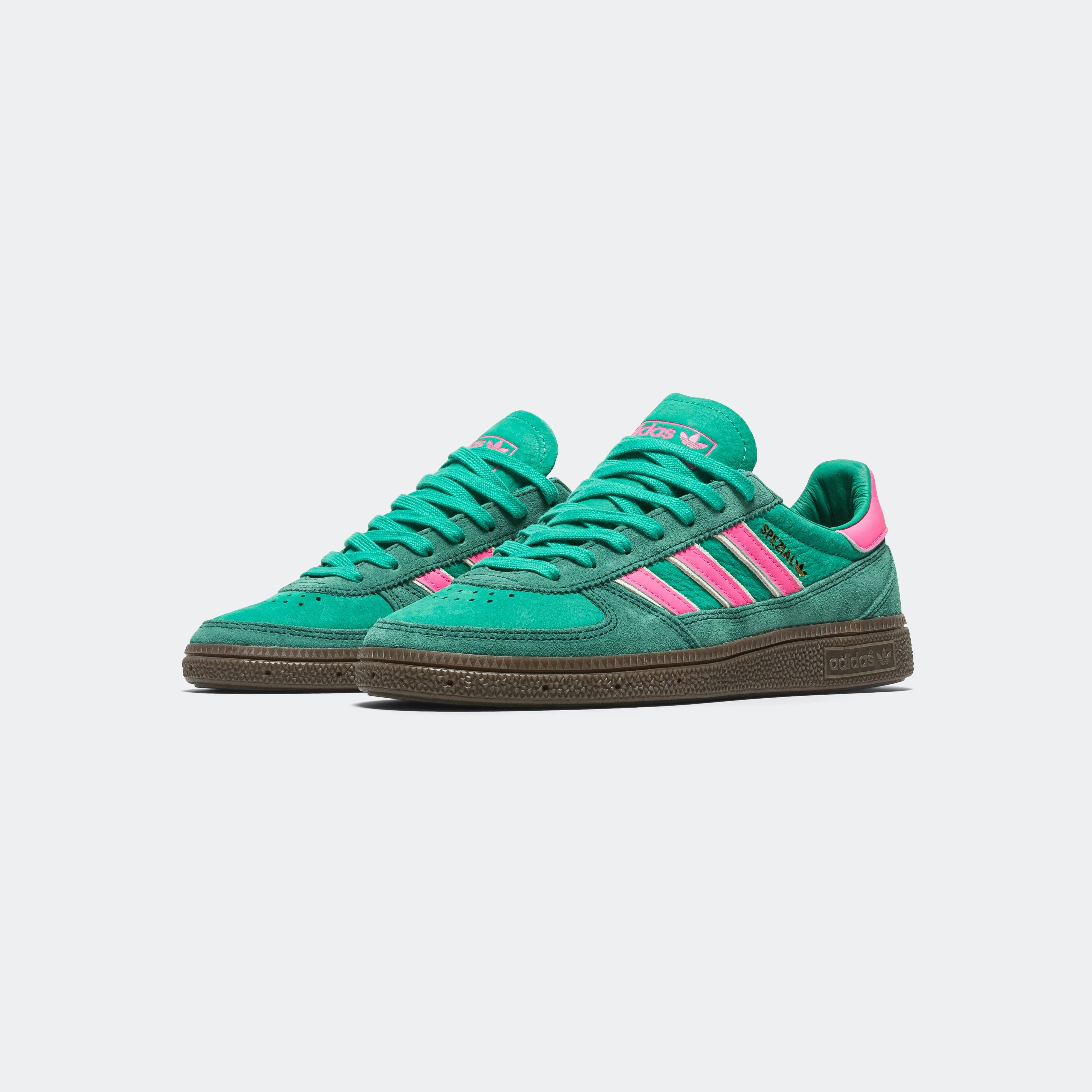 Handball Spezial WM - Court Green/Lucid Pink-Off White