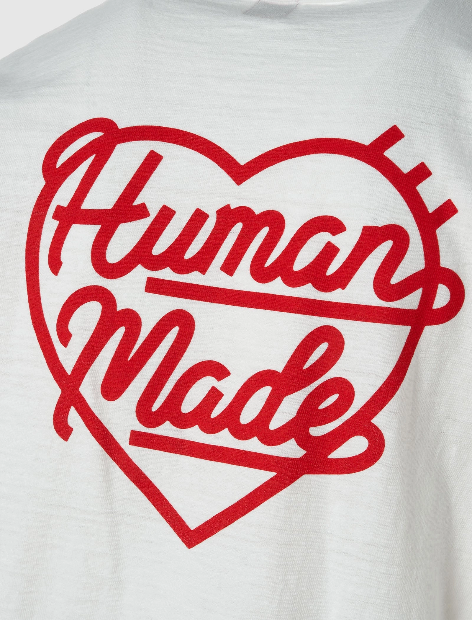 HEART BADGE T-SHIRT