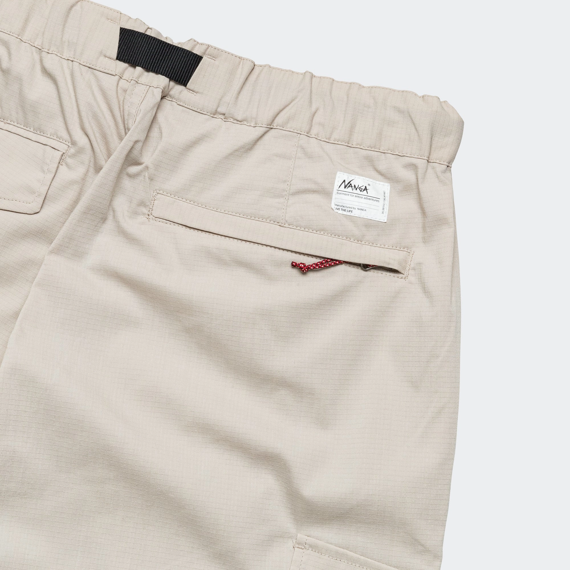Hinoc Ripstop Field Cargo Pants - Light Grey