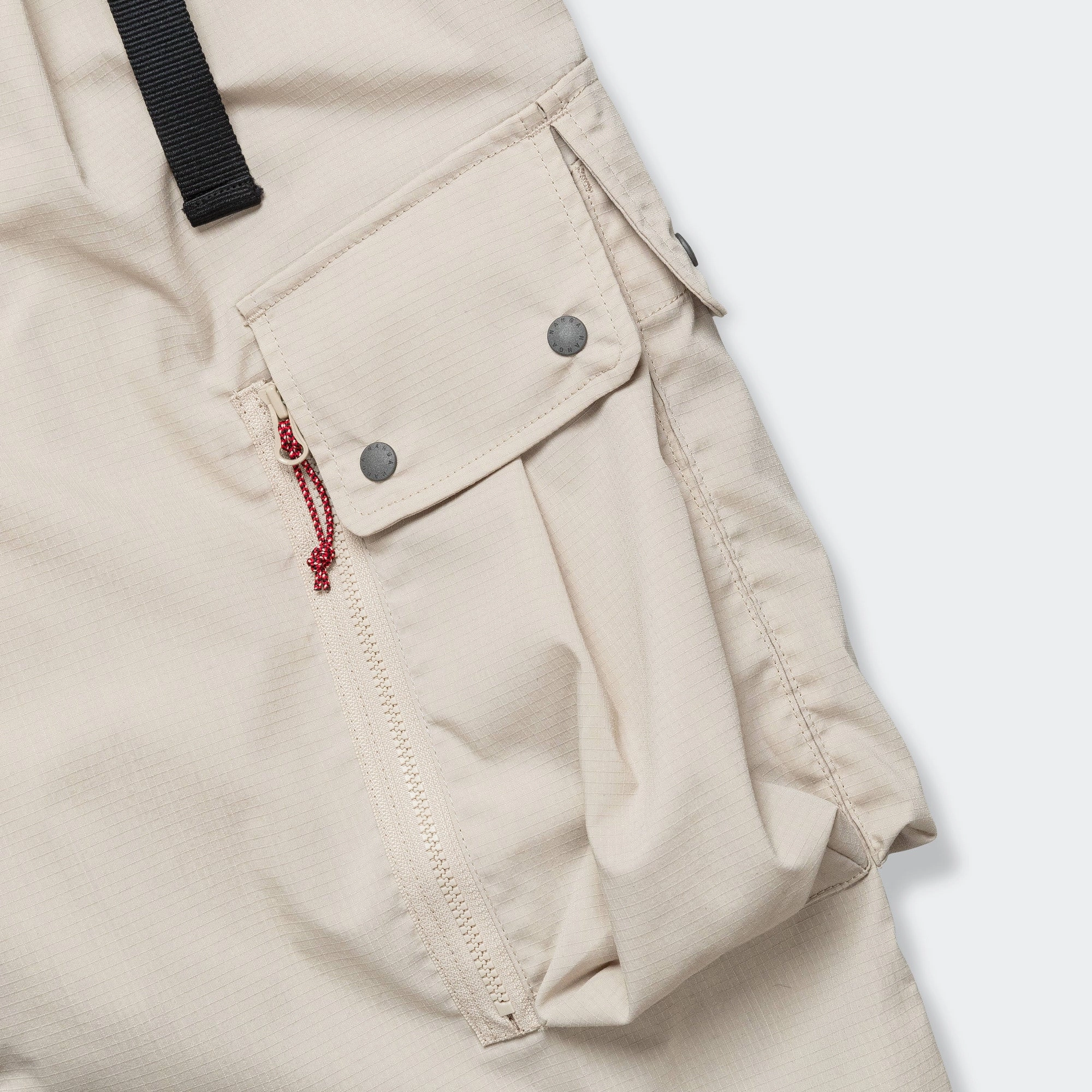Hinoc Ripstop Field Cargo Pants - Light Grey