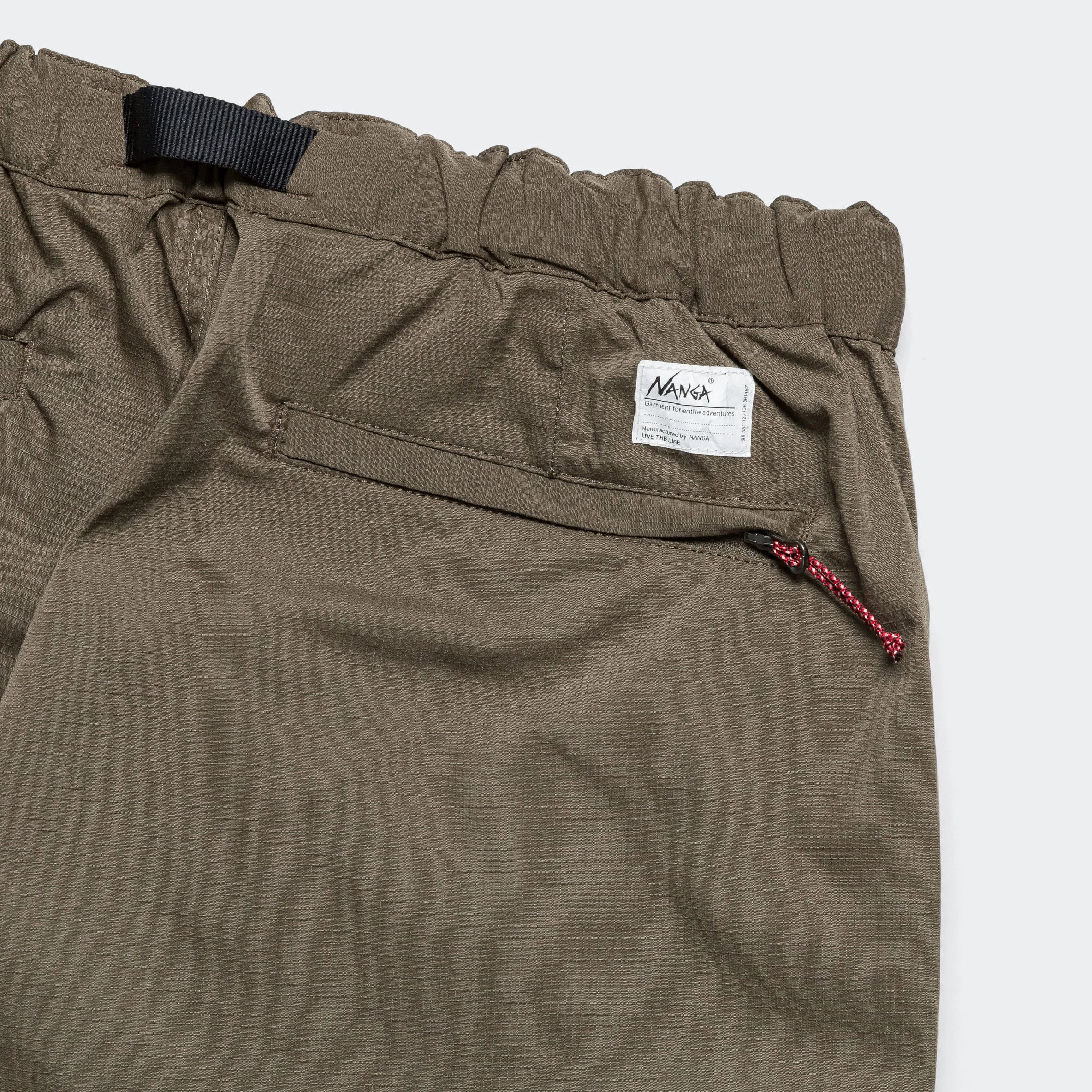 HINOC Ripstop Field Pants - Brown