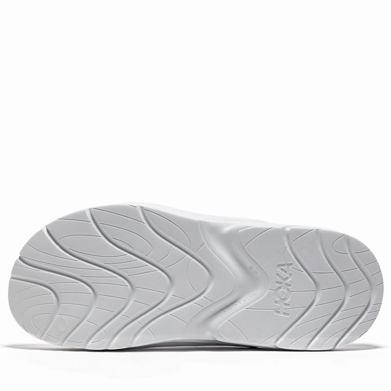 Hoka Ora Recovery Mule - White/White