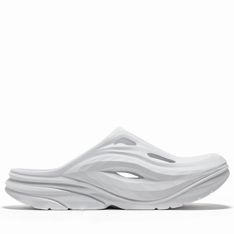 Hoka Ora Recovery Mule - White/White