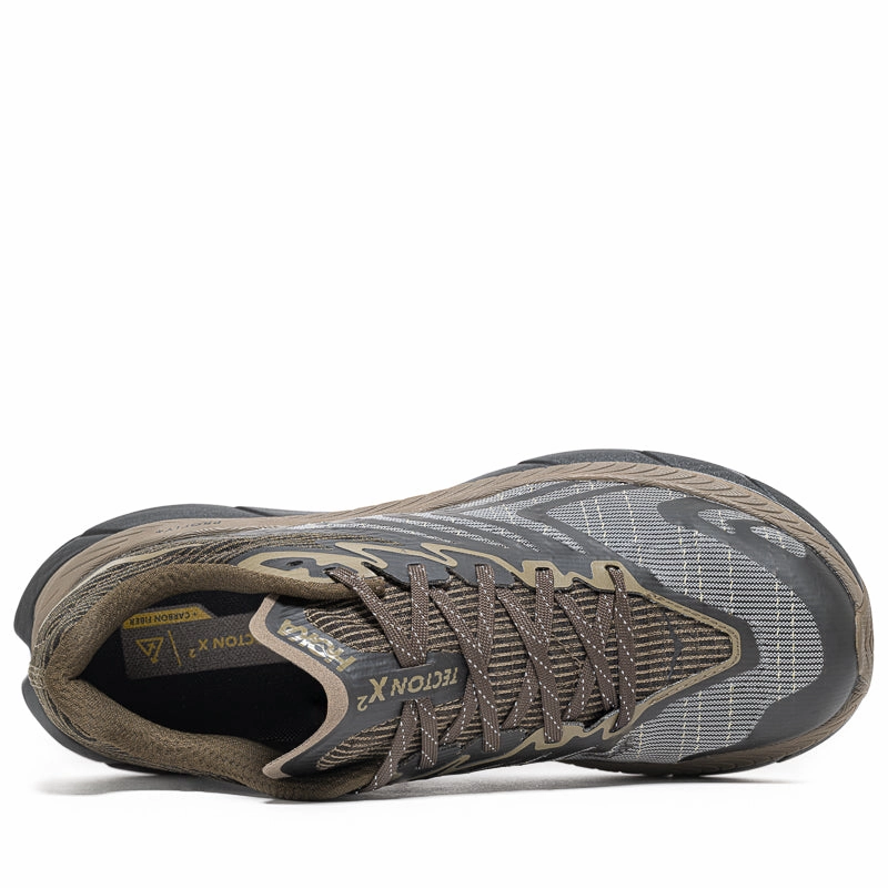 Hoka Tecton X 2 TS - Deep Umber/Black