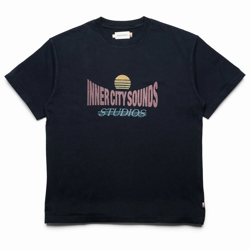 Honor The Gift Inner City Sounds Tee - Black