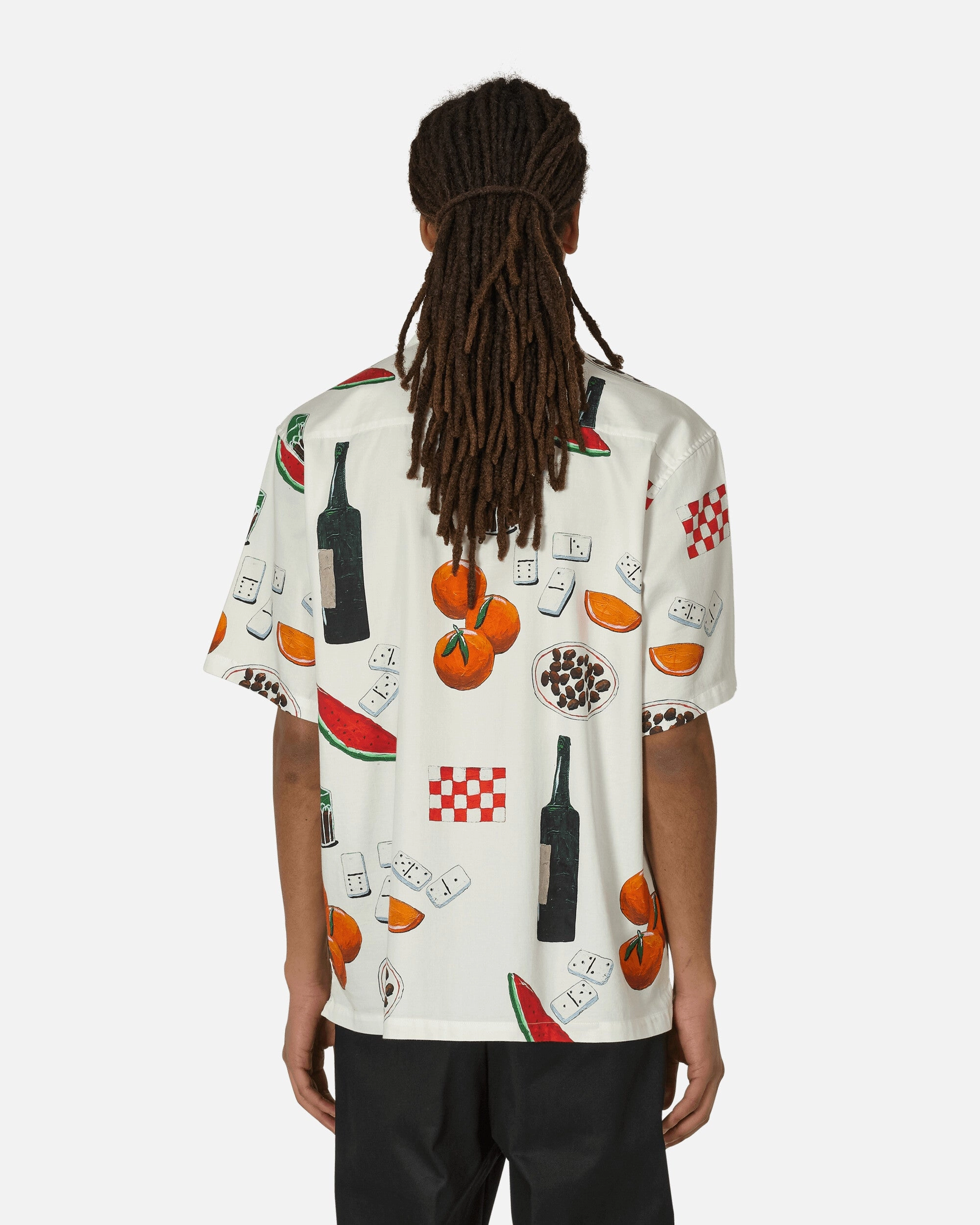 Isis Maria Dinner Shirt White