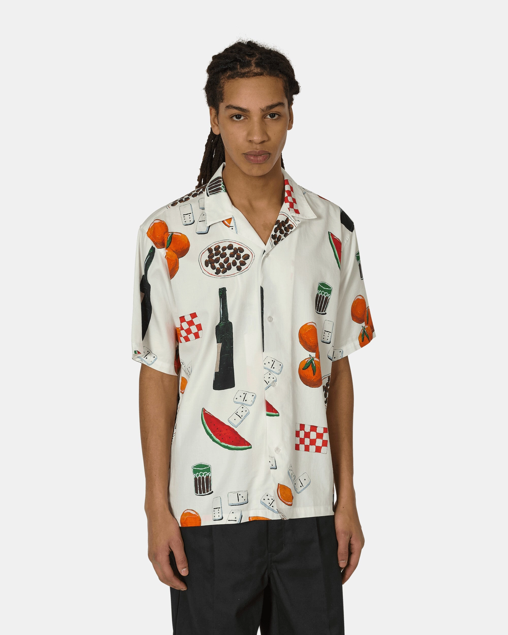 Isis Maria Dinner Shirt White