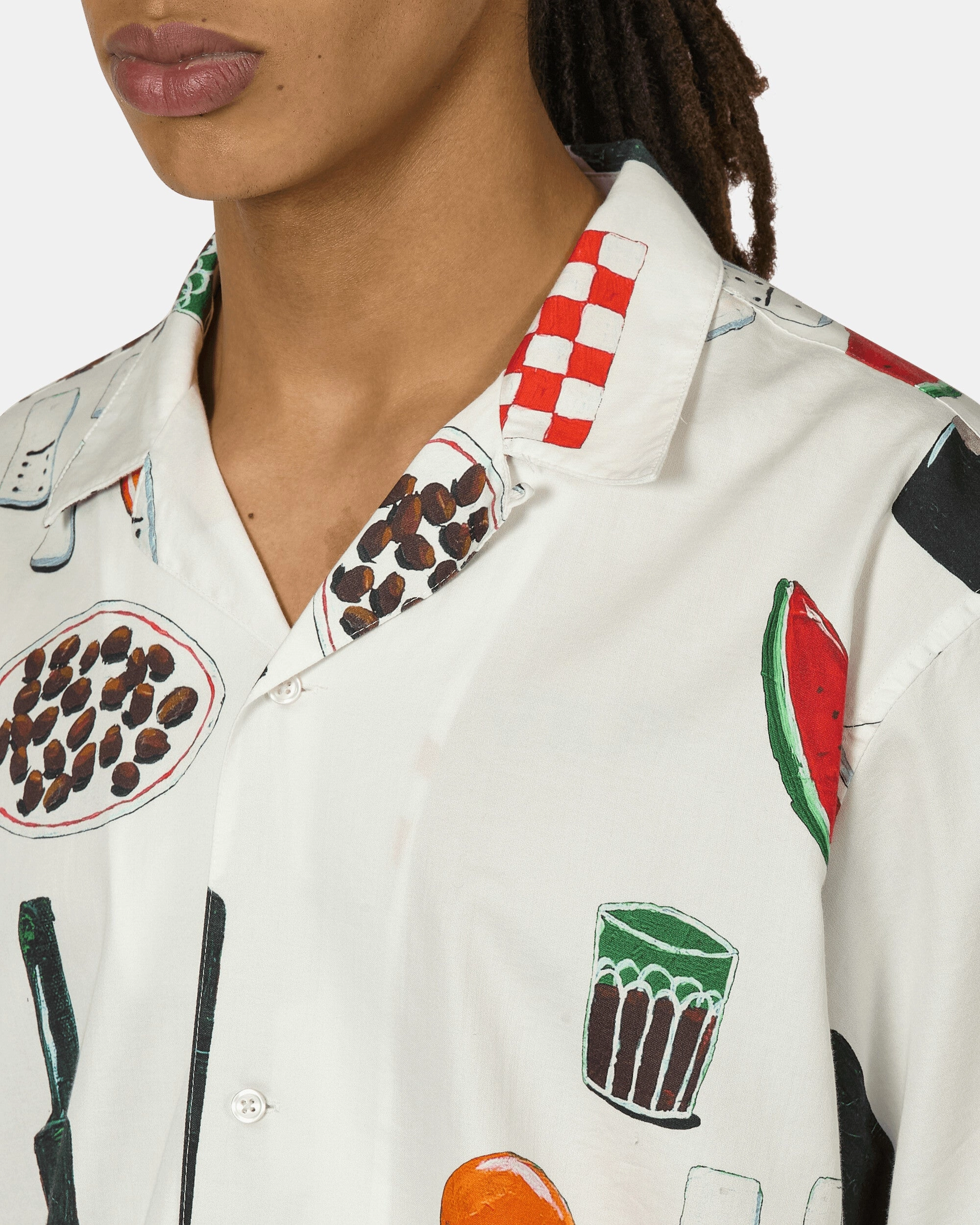 Isis Maria Dinner Shirt White