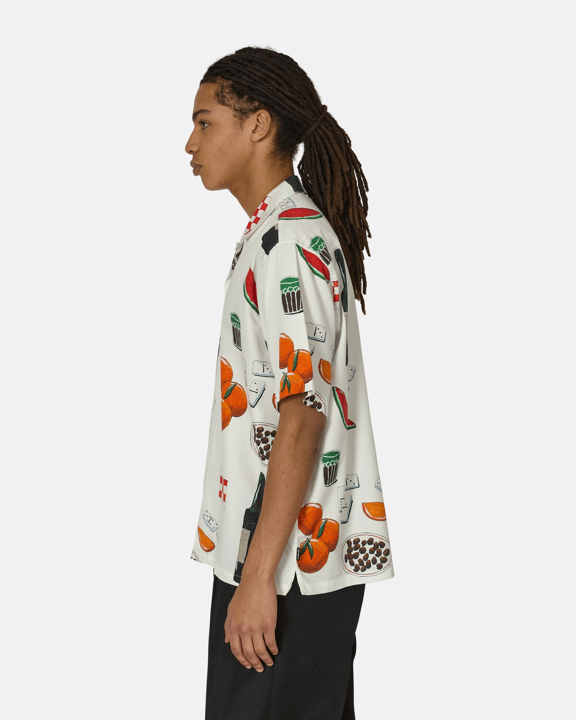Isis Maria Dinner Shirt White