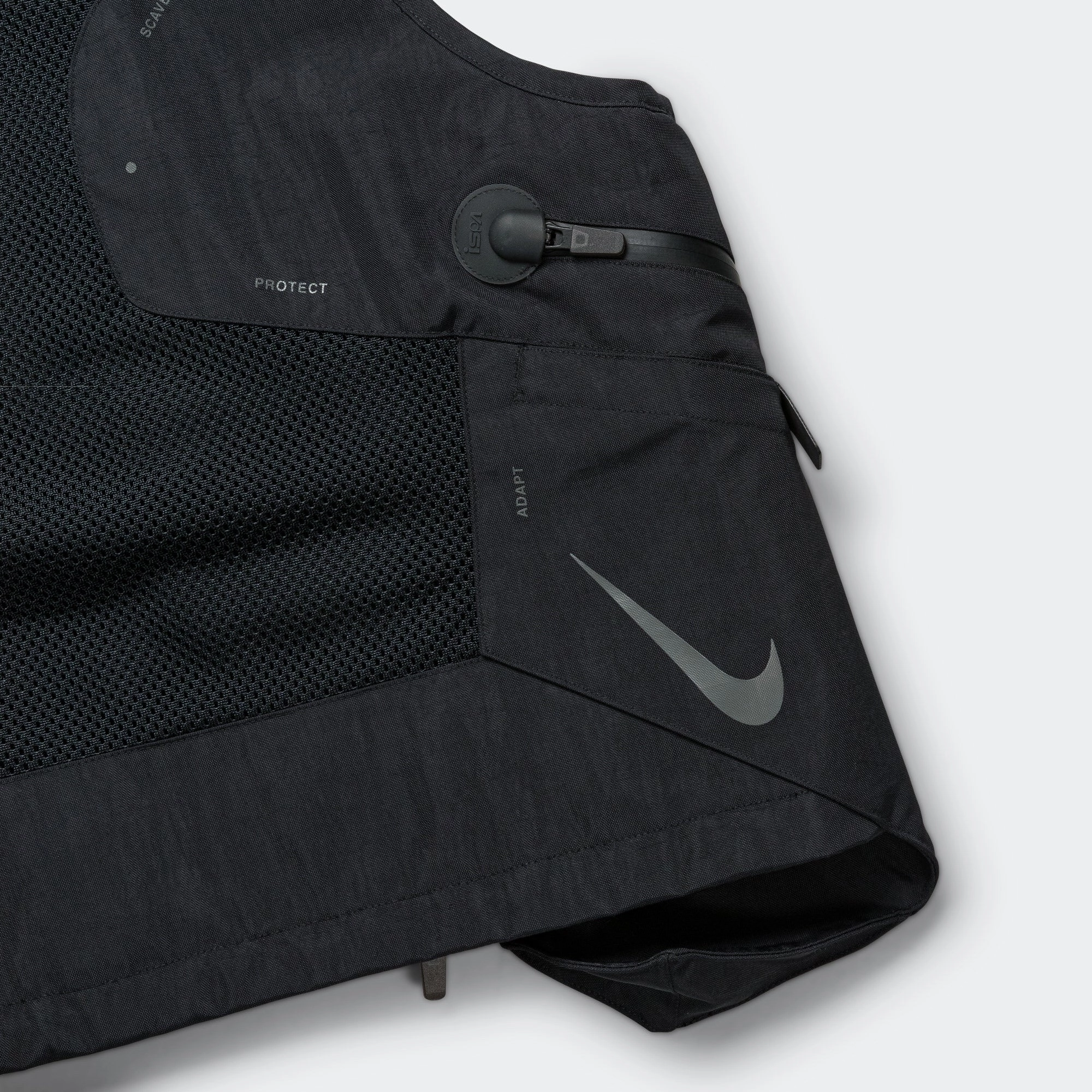 ISPA ADPT Modular Vest - Black/Black-Iron Grey
