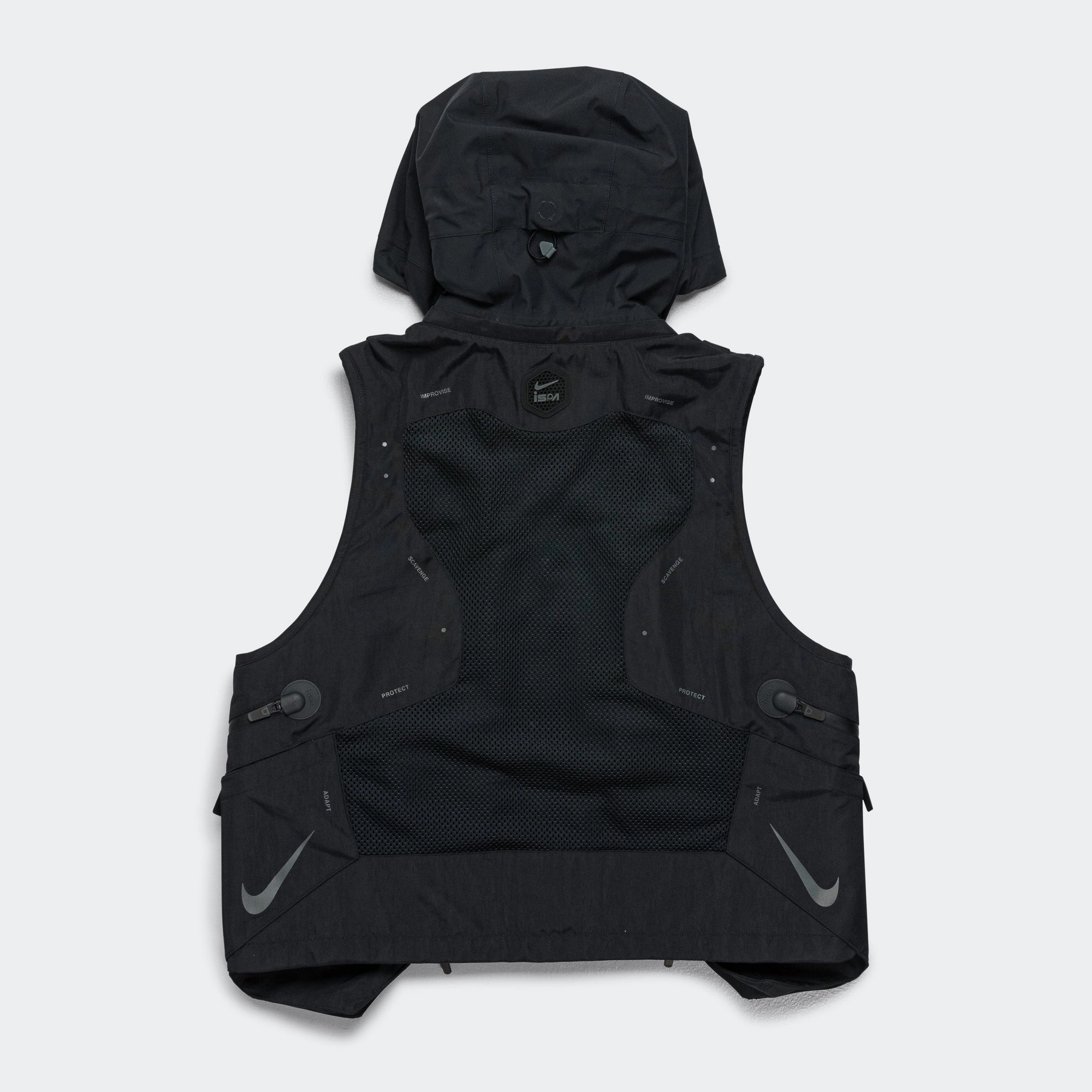 ISPA ADPT Modular Vest - Black/Black-Iron Grey