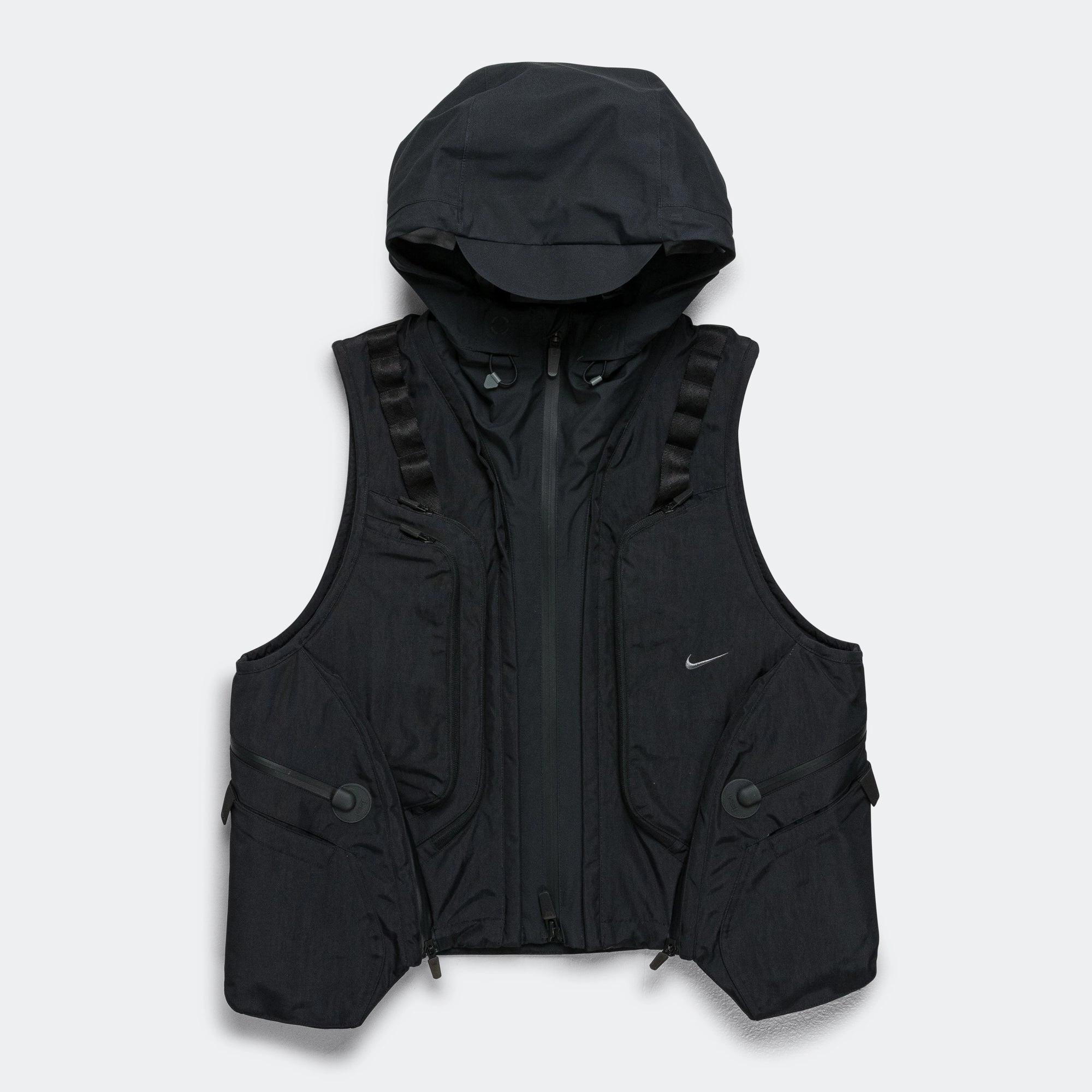 ISPA ADPT Modular Vest - Black/Black-Iron Grey