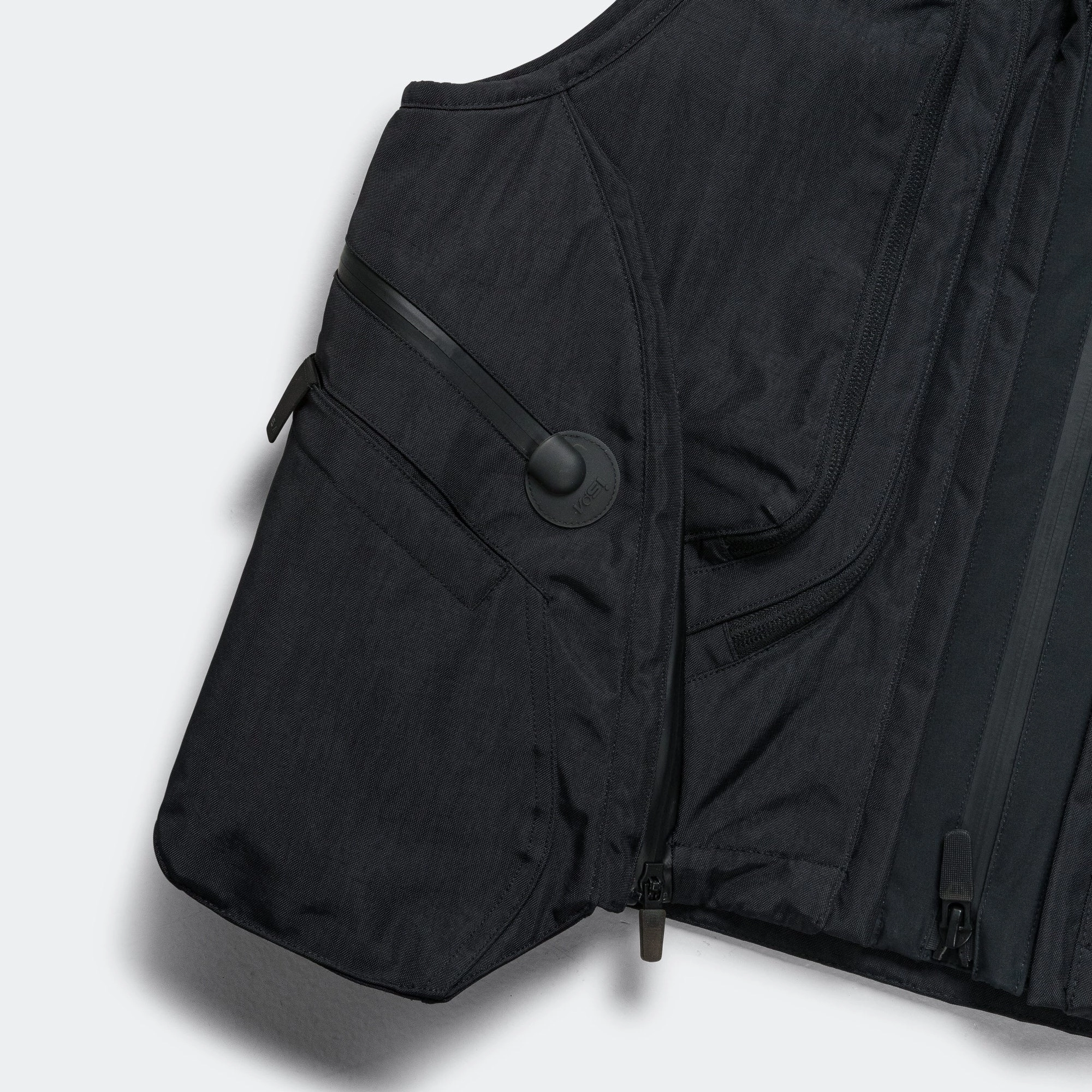 ISPA ADPT Modular Vest - Black/Black-Iron Grey
