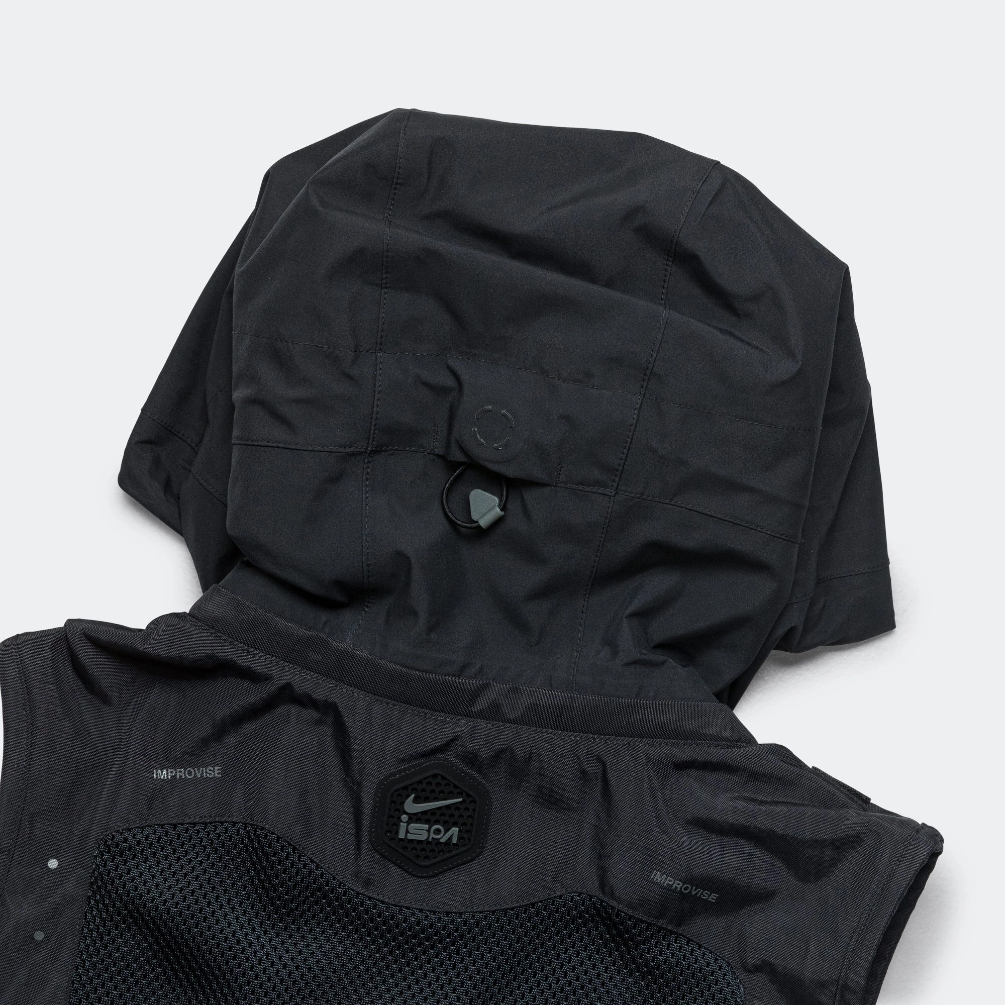 ISPA ADPT Modular Vest - Black/Black-Iron Grey