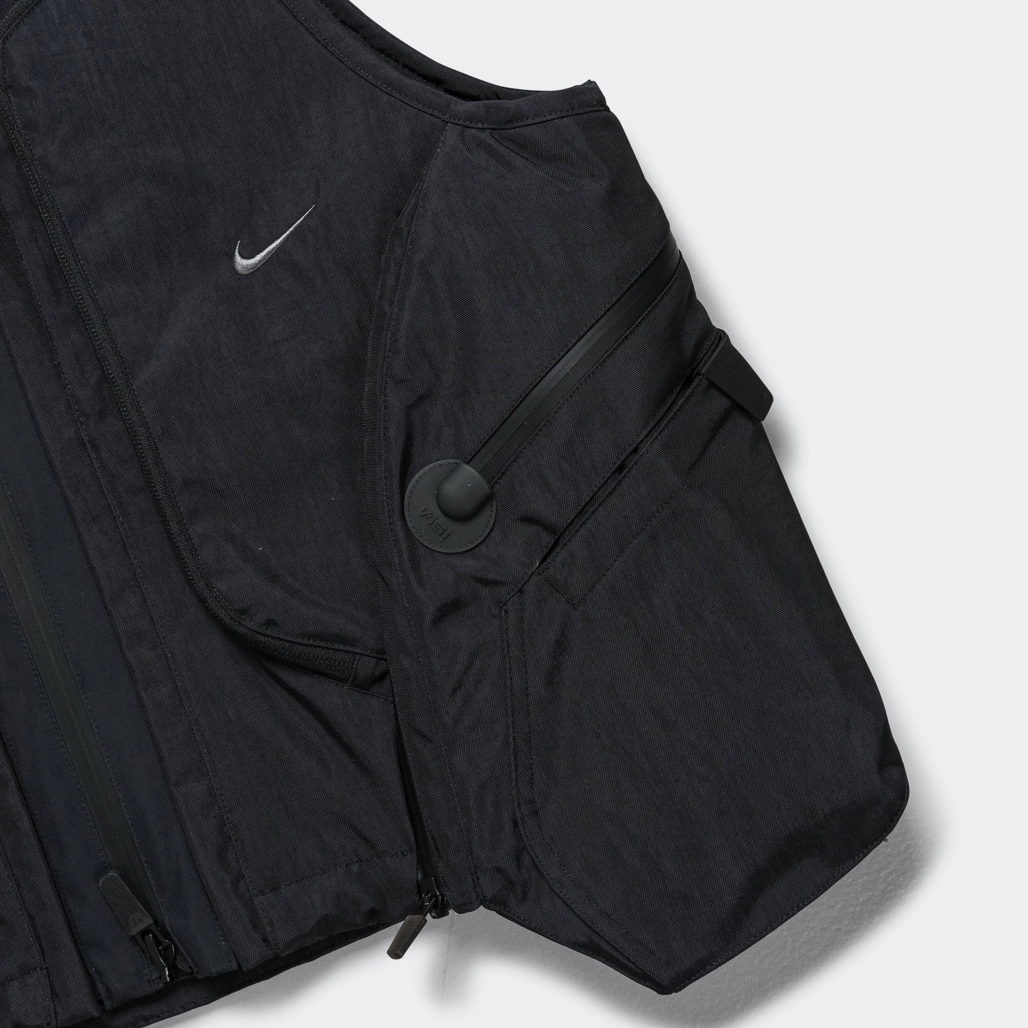 ISPA ADPT Modular Vest - Black/Black-Iron Grey