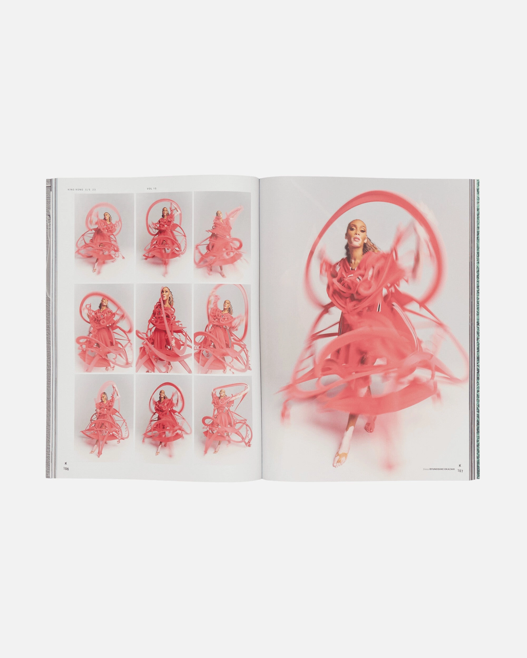 Issue 15 / Breton Easton Ellis Multicolor