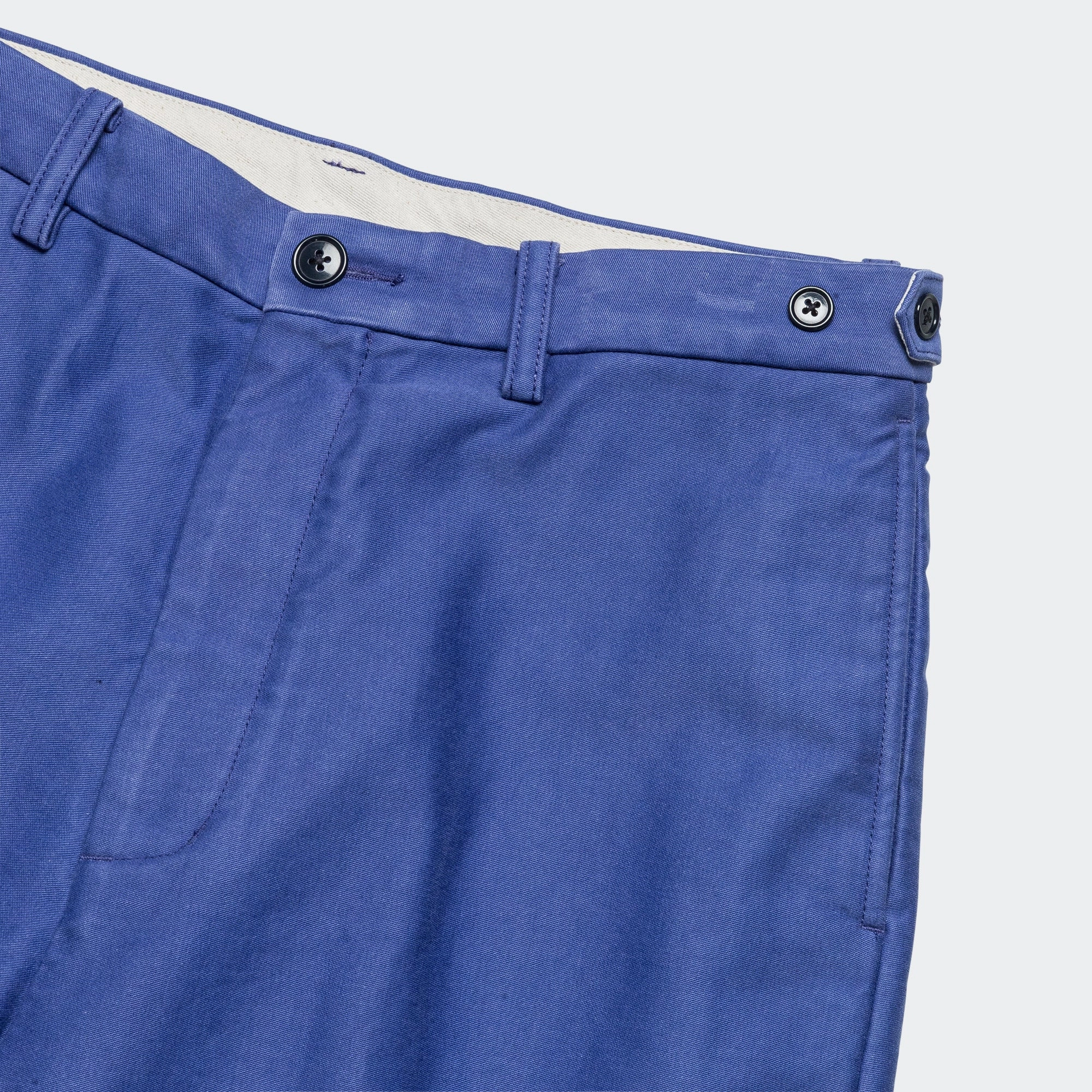 IVY Trousers Wide Heavy Moleskin - Purple