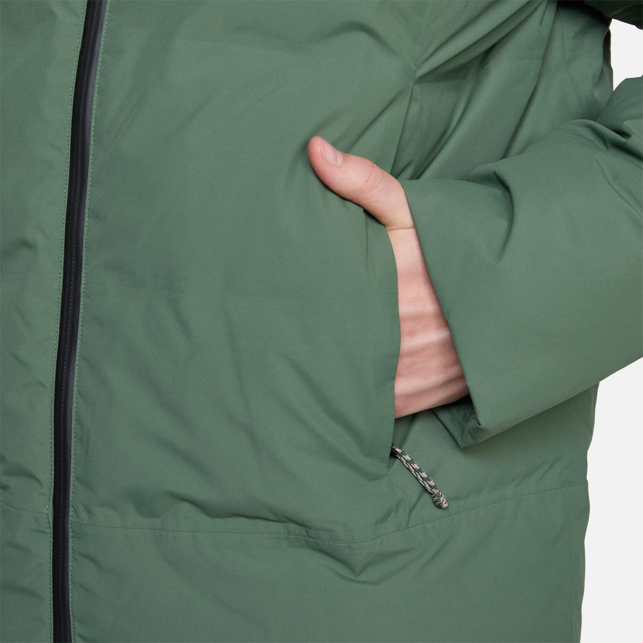Jackson Glacier Jacket Torrey Pine Green