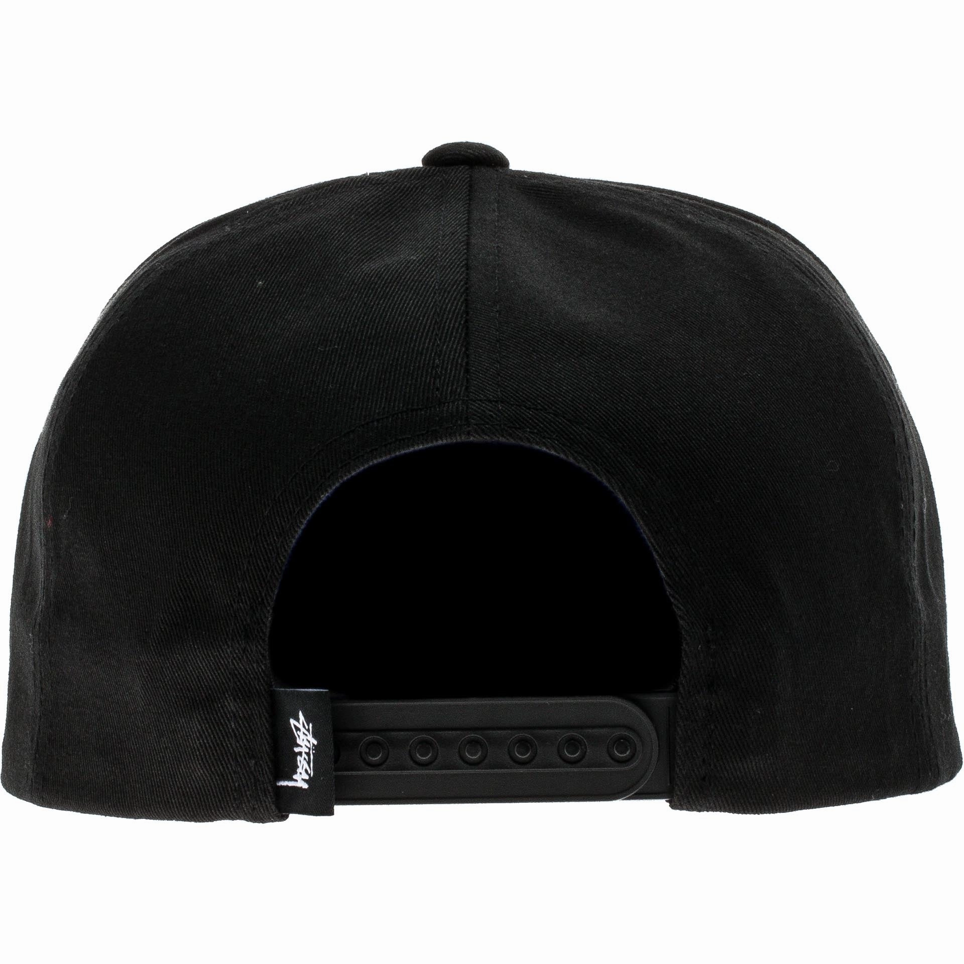 Jamaica Resort Snapback Mens Hat - Black/Gold