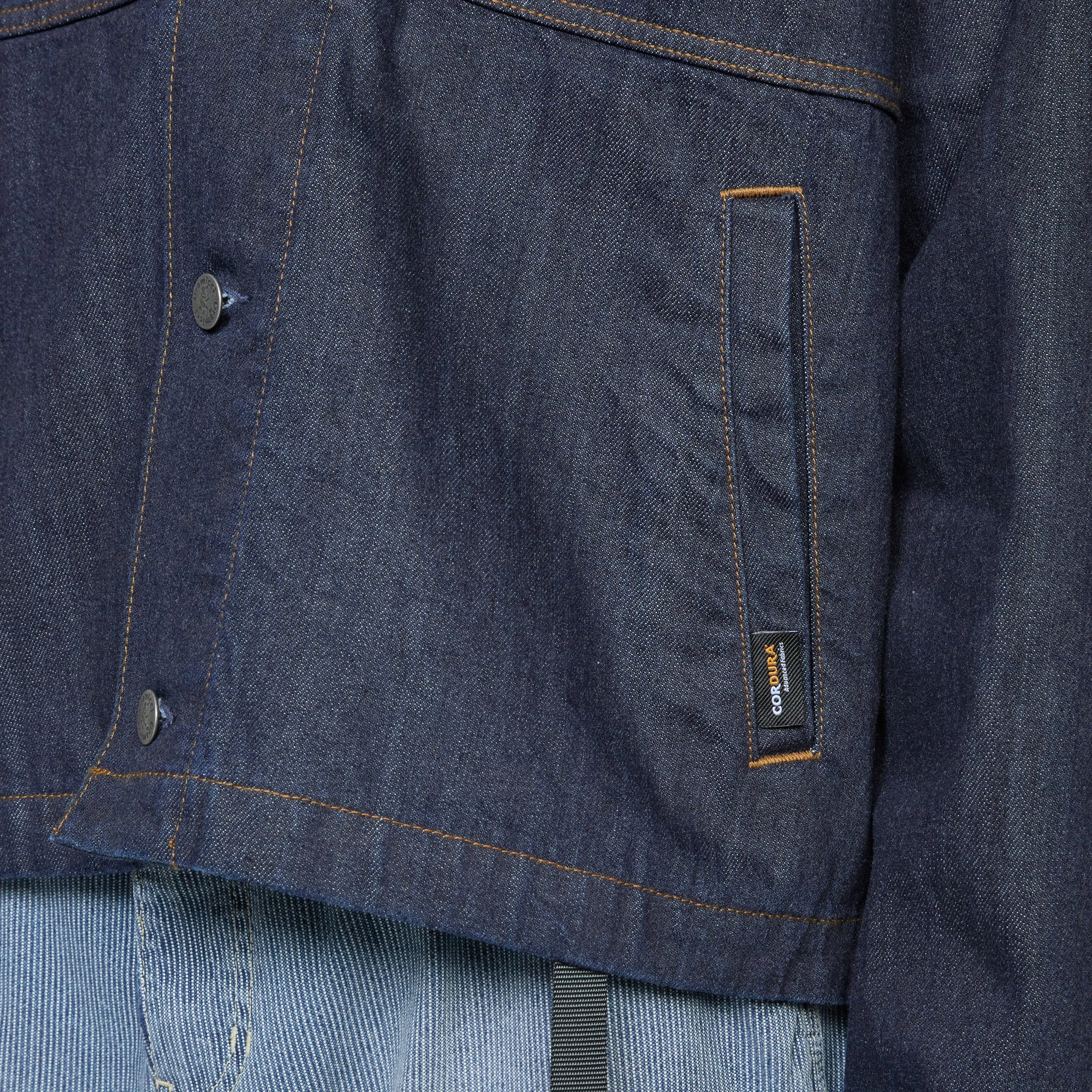 Japanese Denim Jacket Indigo