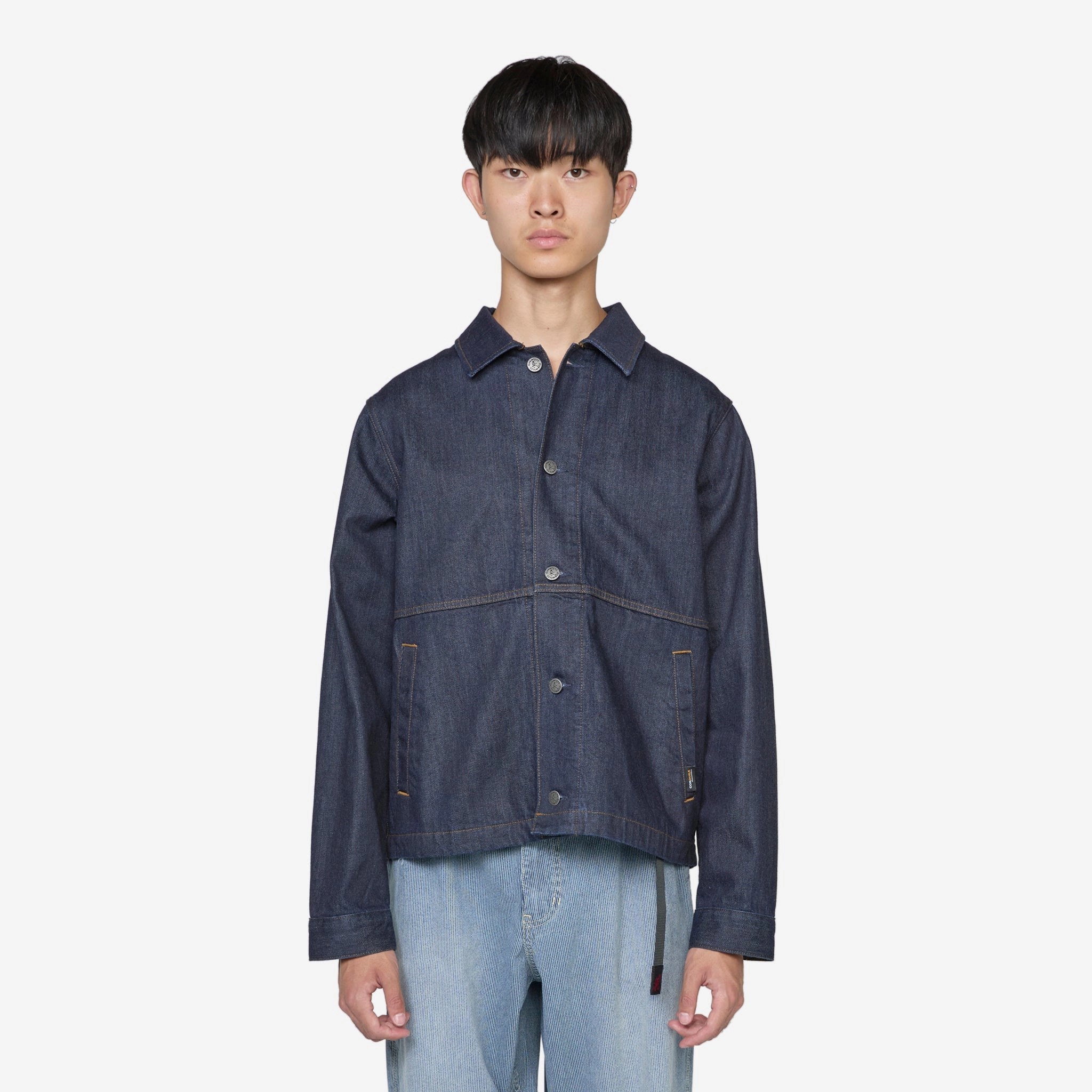 Japanese Denim Jacket Indigo