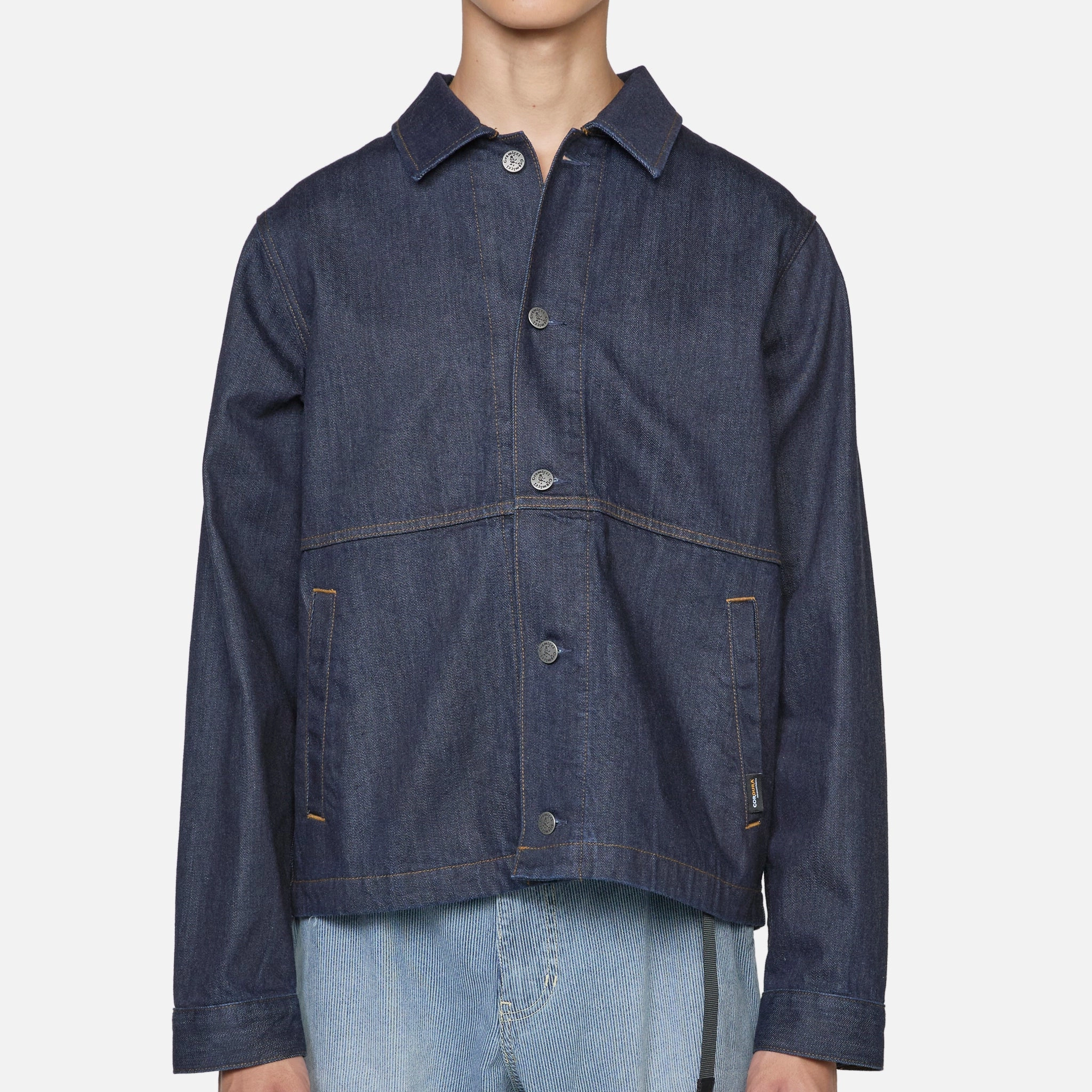 Japanese Denim Jacket Indigo