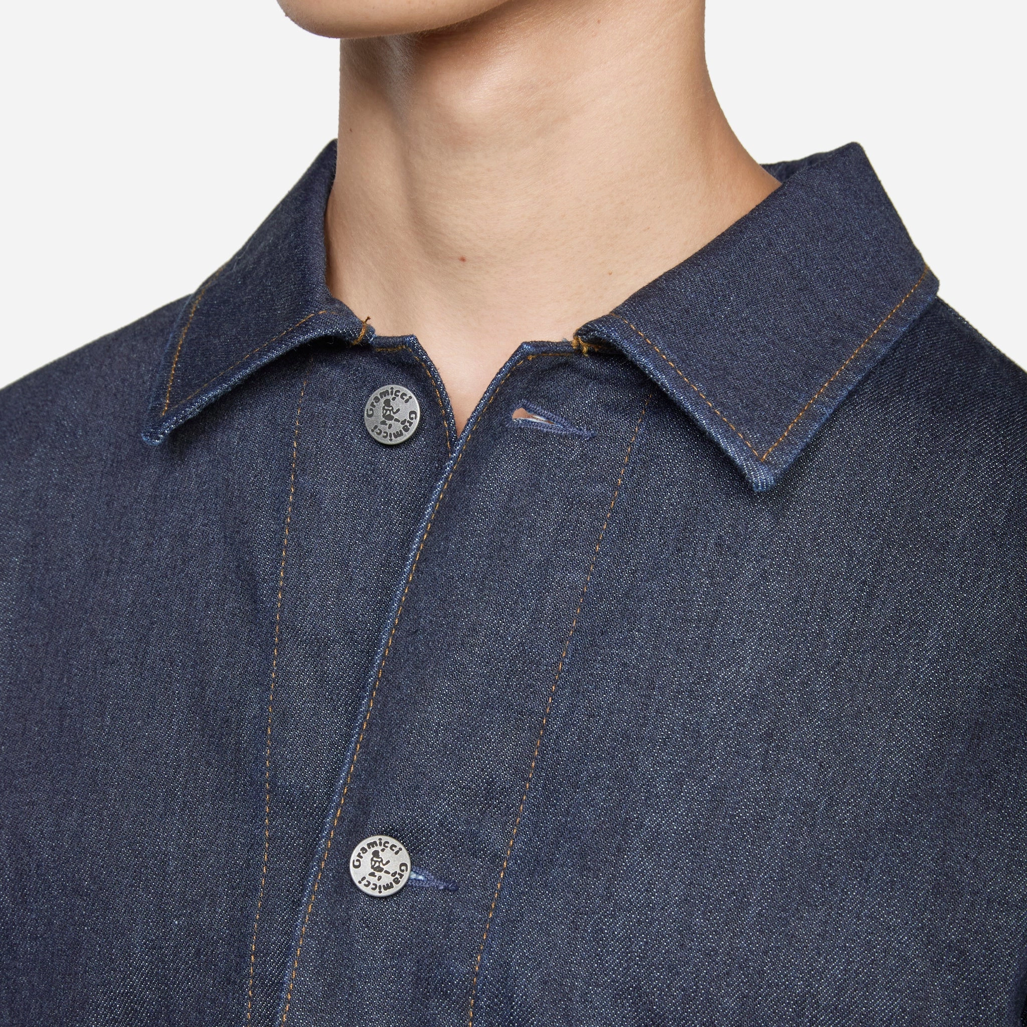 Japanese Denim Jacket Indigo