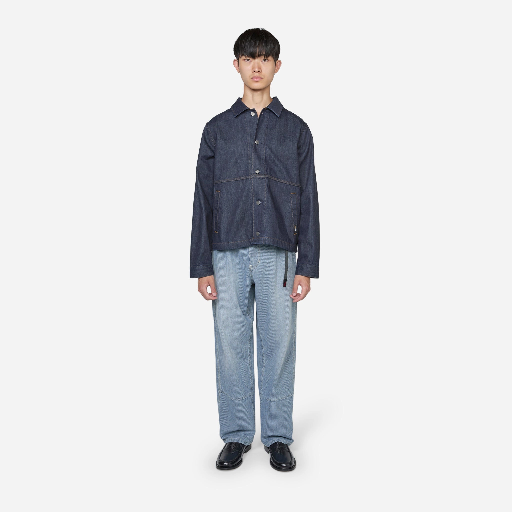 Japanese Denim Jacket Indigo
