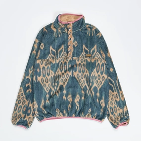 JAVA KASURI Fleece Pullover - Navy