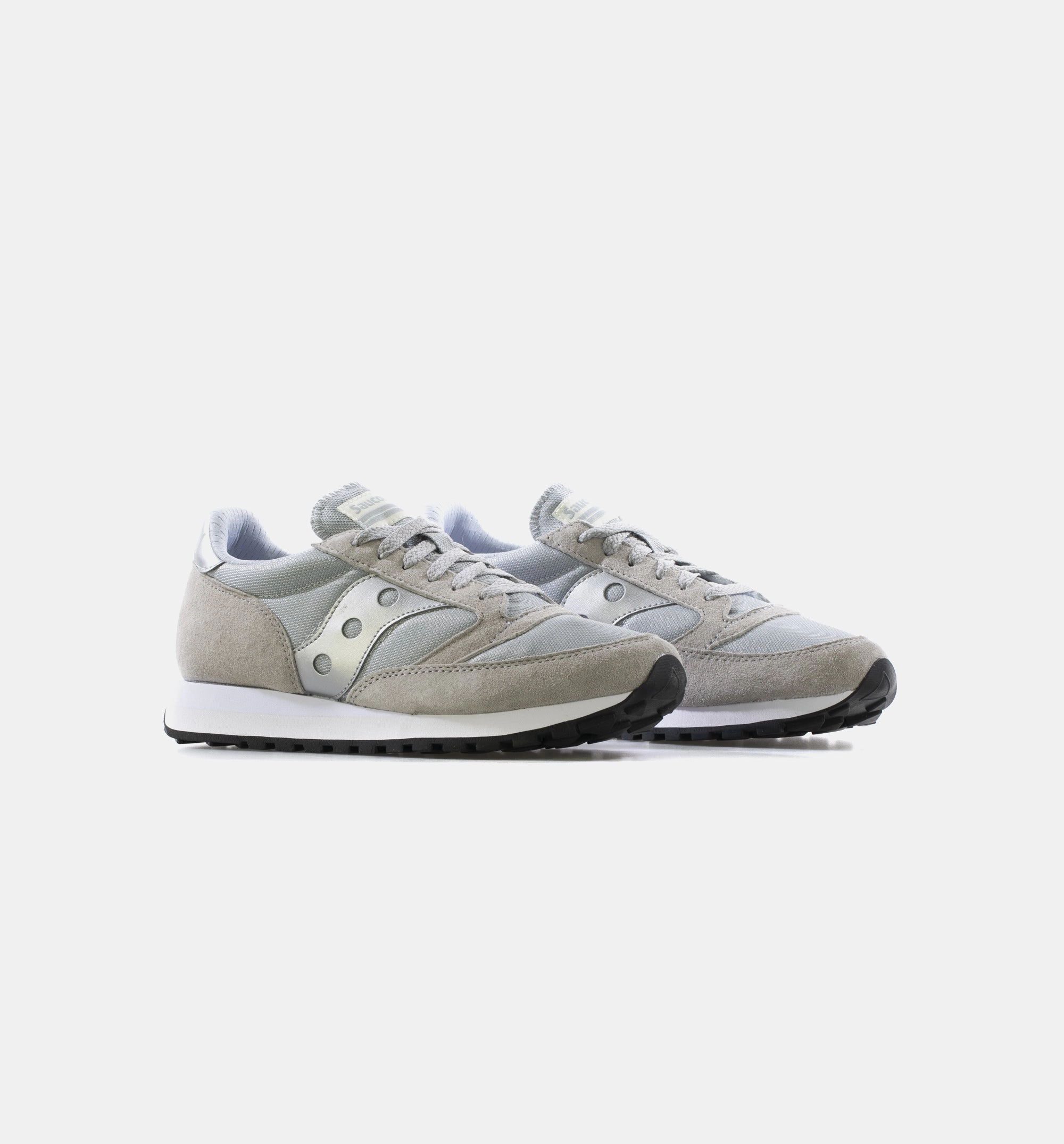 Jazz 81 Mens Lifestyle Shoe - Grey/Silver