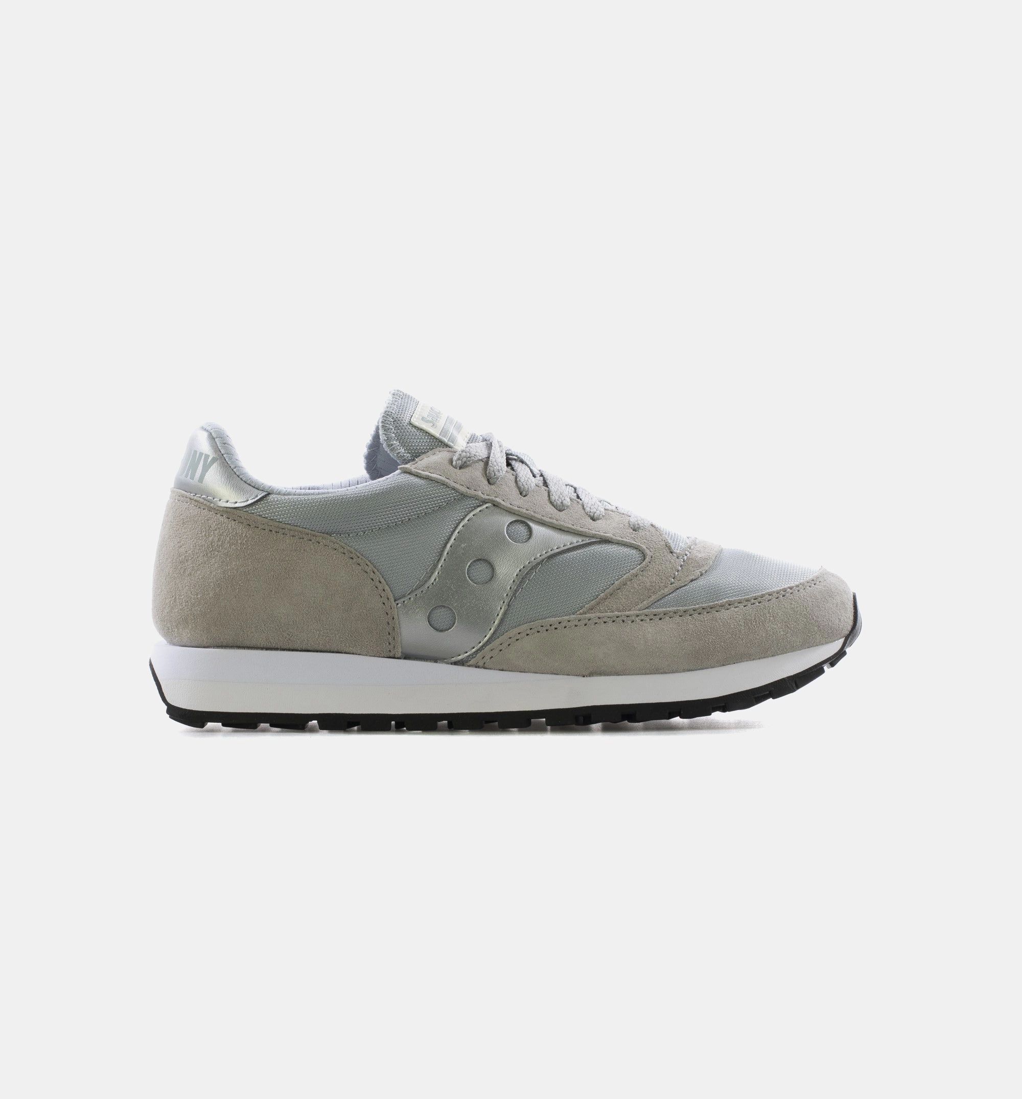 Jazz 81 Mens Lifestyle Shoe - Grey/Silver