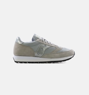 Jazz 81 Mens Lifestyle Shoe - Grey/Silver