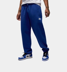 JDN Rare Air Fleece Mens Pant - White/Blue