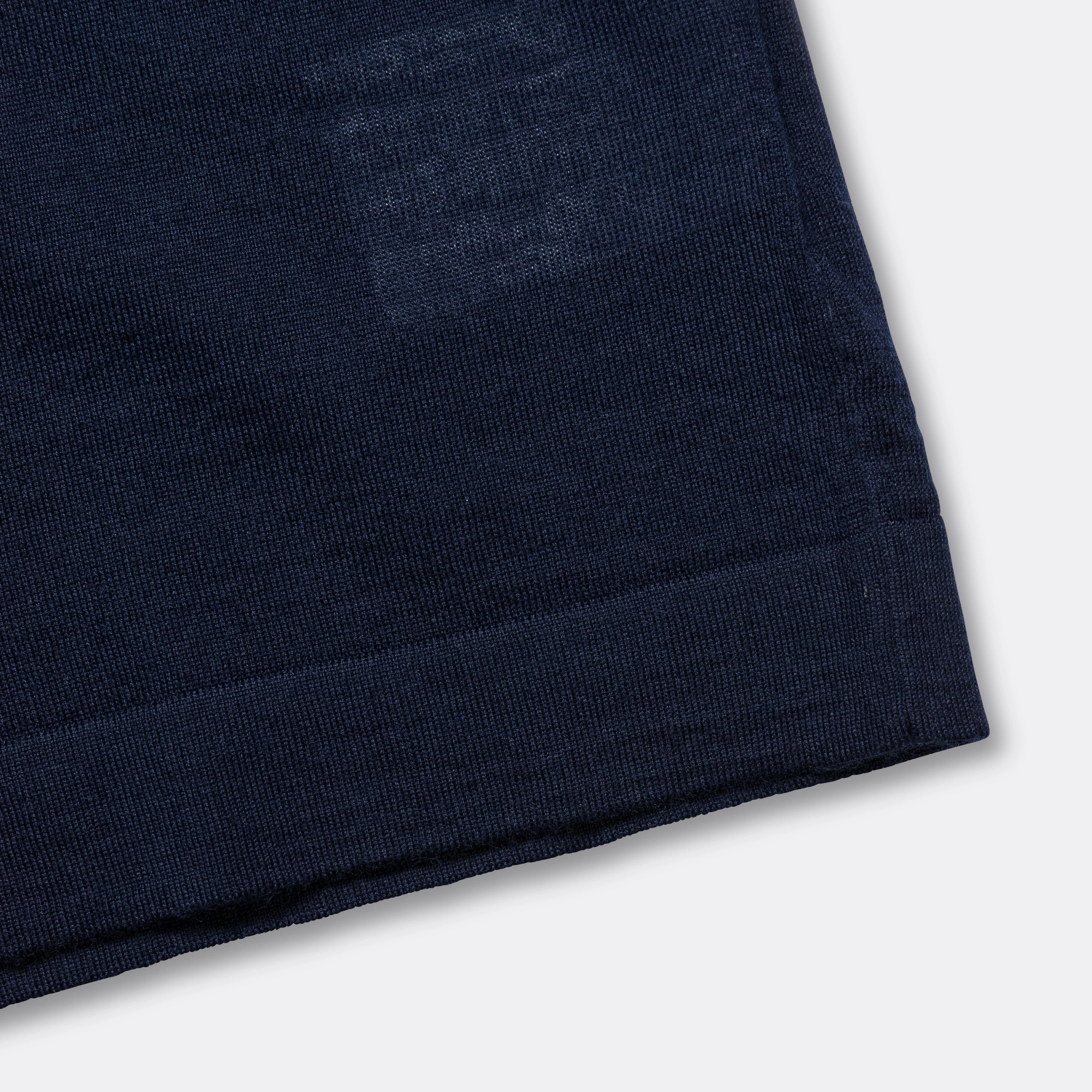 Jon Tech Merino SS Polo - Dark Navy
