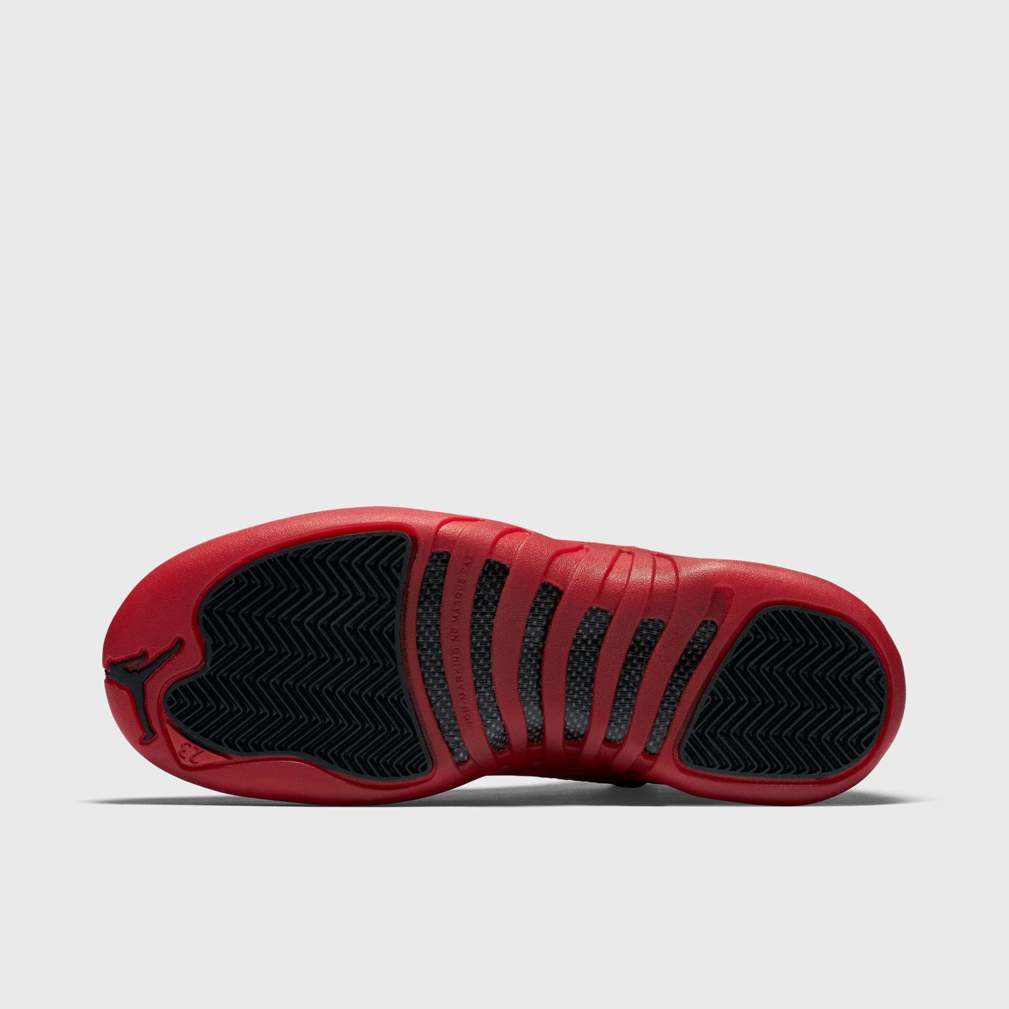 Jordan 12 Retro GS Black / Varsity Red