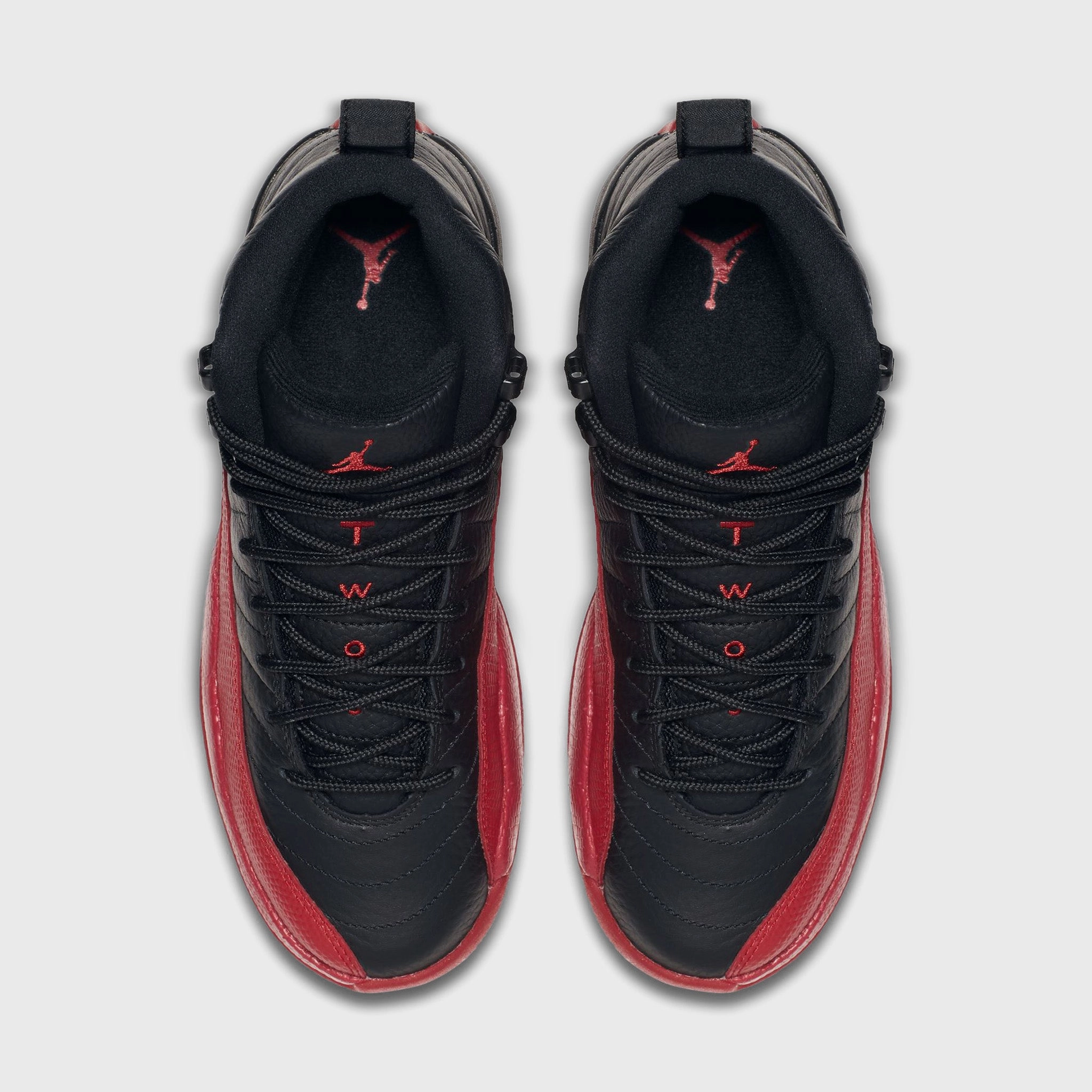 Jordan 12 Retro GS Black / Varsity Red