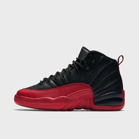 Jordan 12 Retro GS Black / Varsity Red