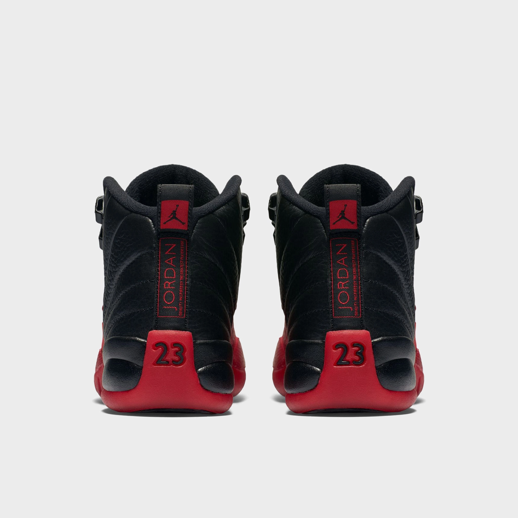 Jordan 12 Retro GS Black / Varsity Red
