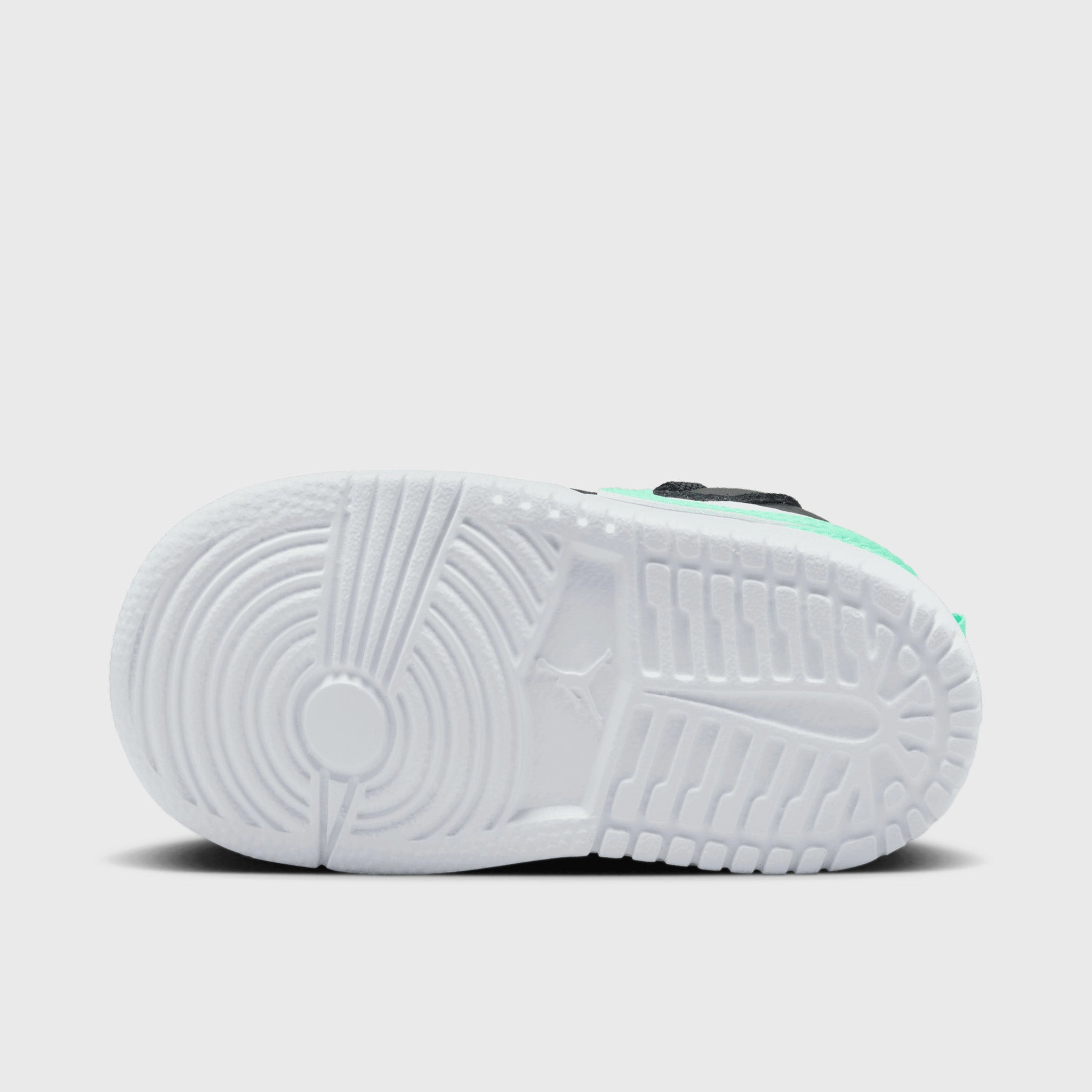 Jordan 1 Low TD White / Black - Green Glow