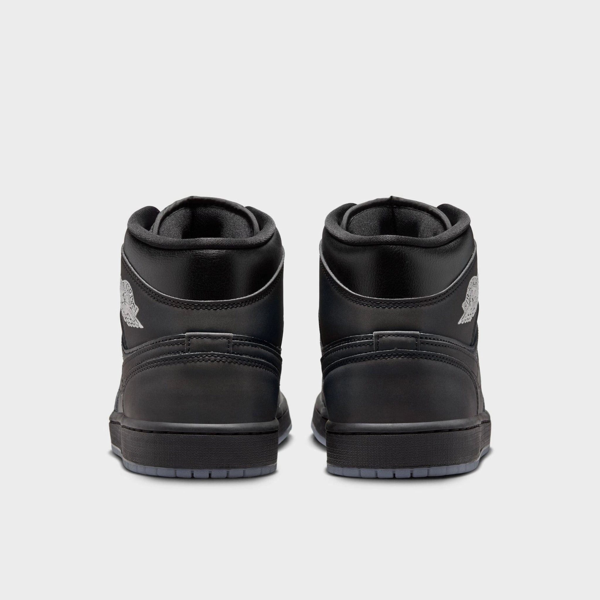 Jordan 1 Mid SE Black / Black - White