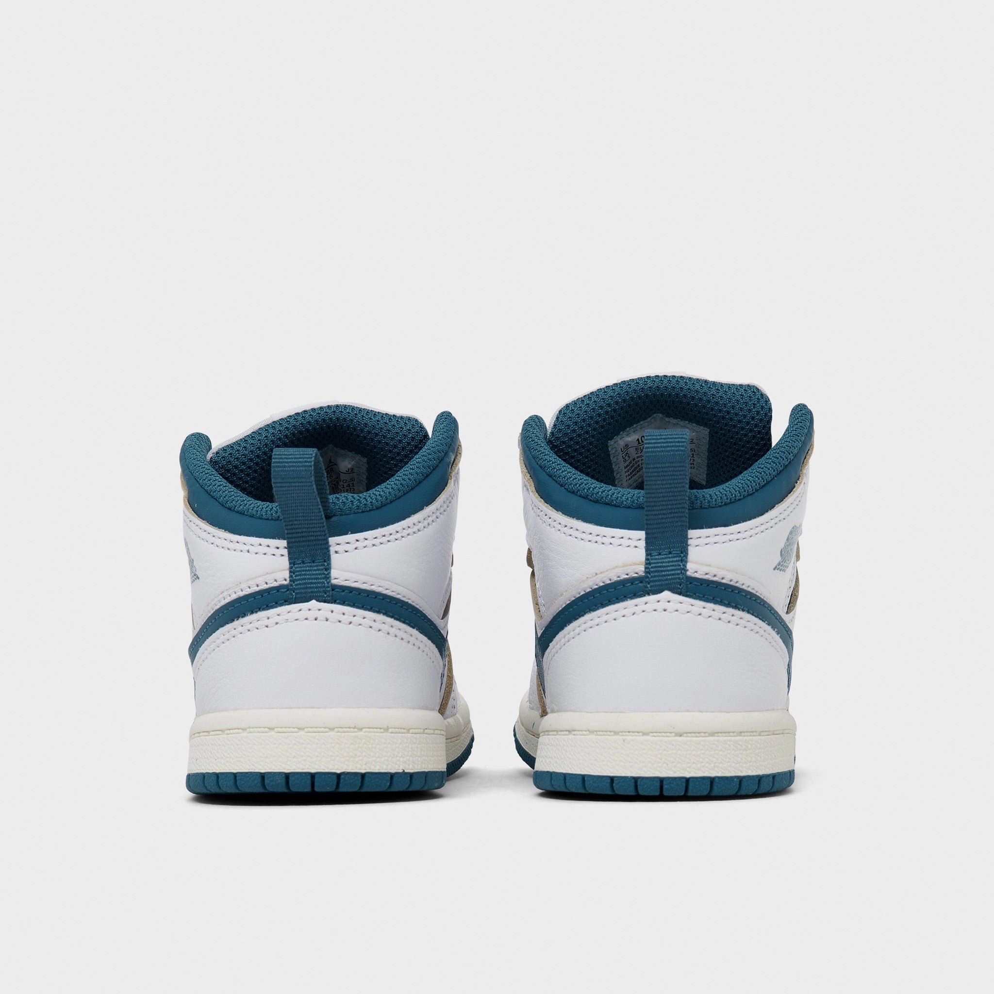 Jordan 1 Mid SE TD White / Industrial Blue - Sail